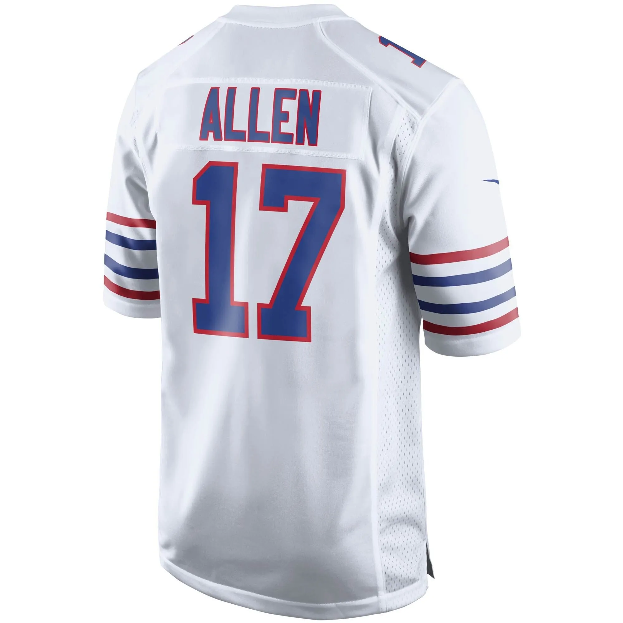 Josh Allen Buffalo Bills  Youth Game Jersey - White