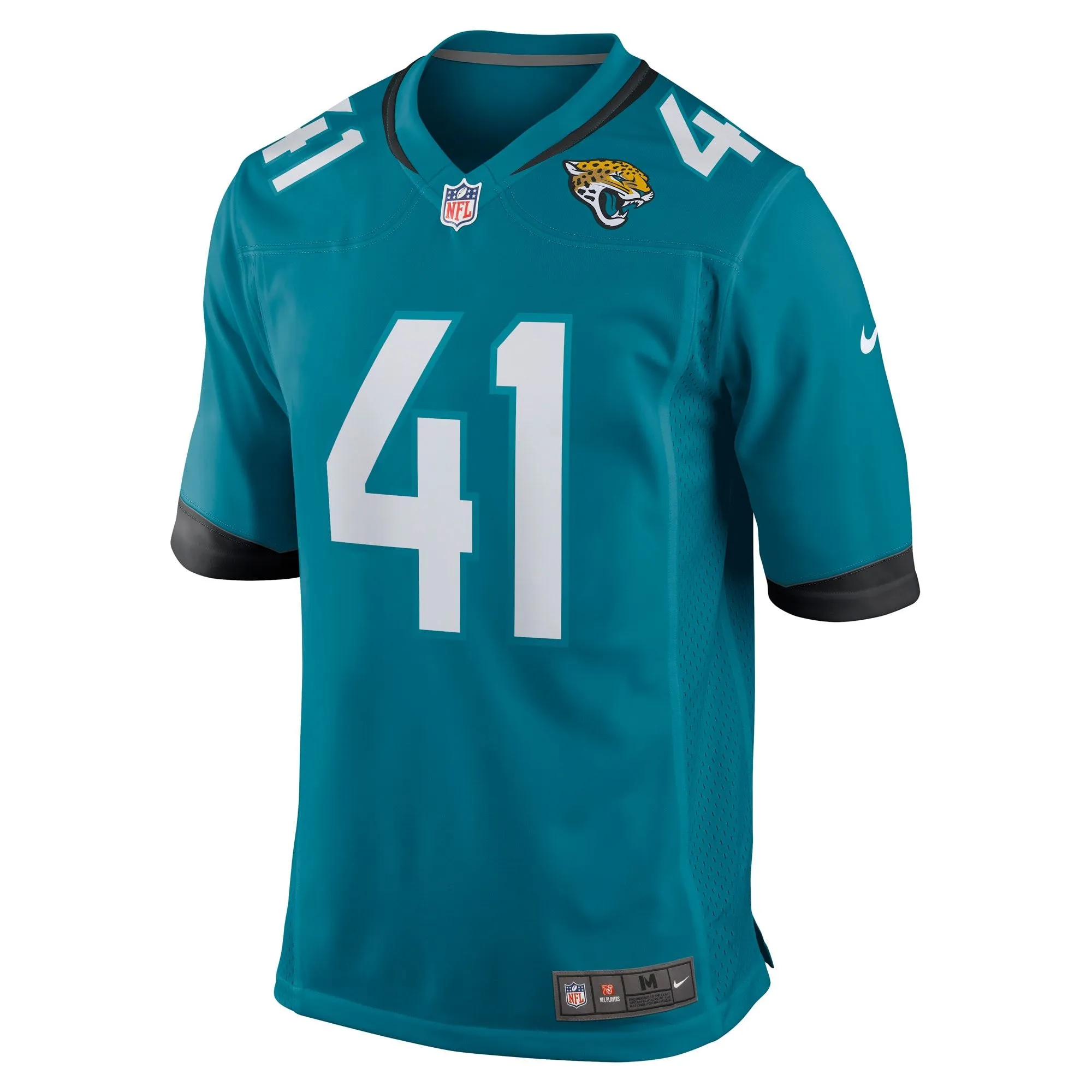 Josh Allen Jacksonville Jaguars  Game Jersey - Teal