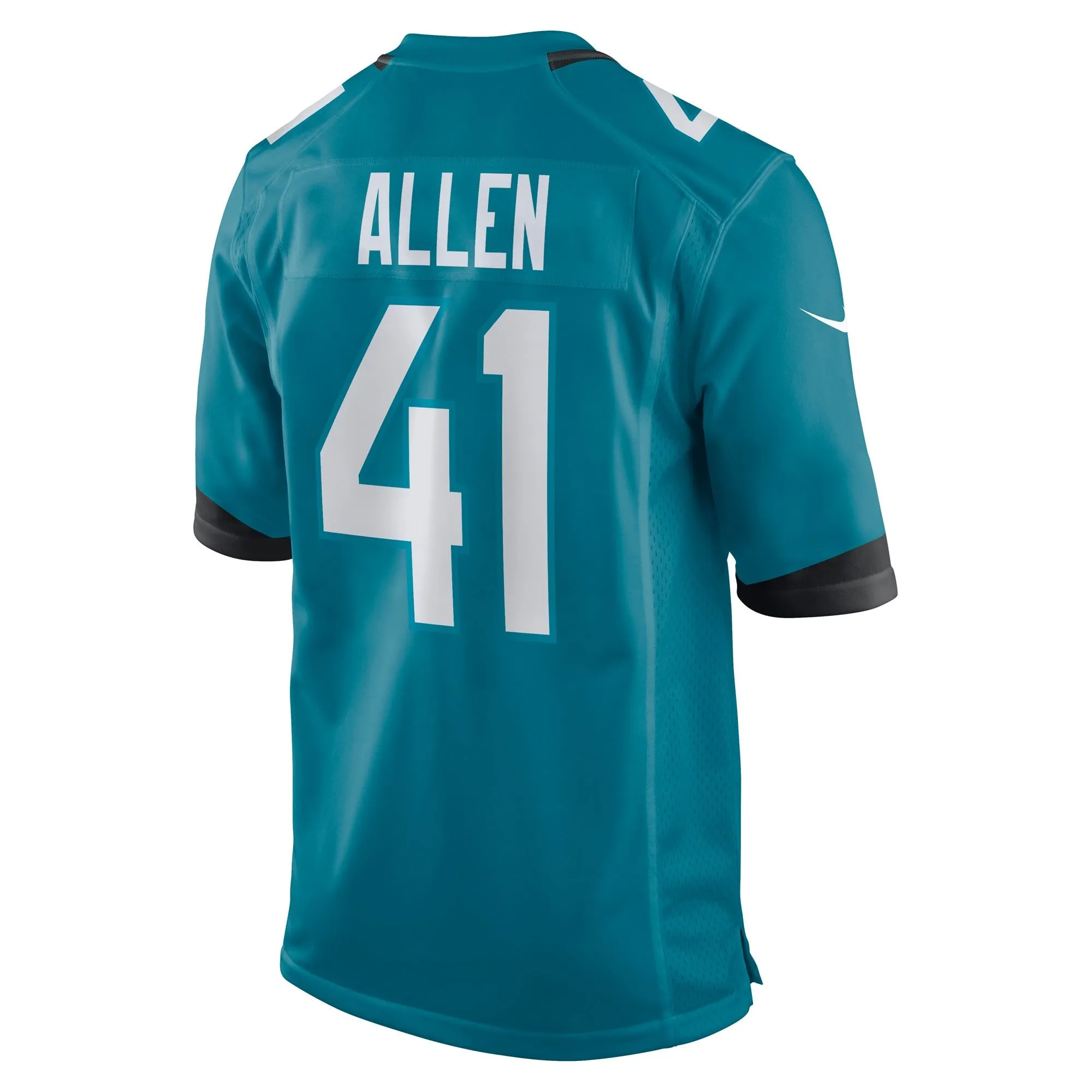 Josh Allen Jacksonville Jaguars  Game Jersey - Teal