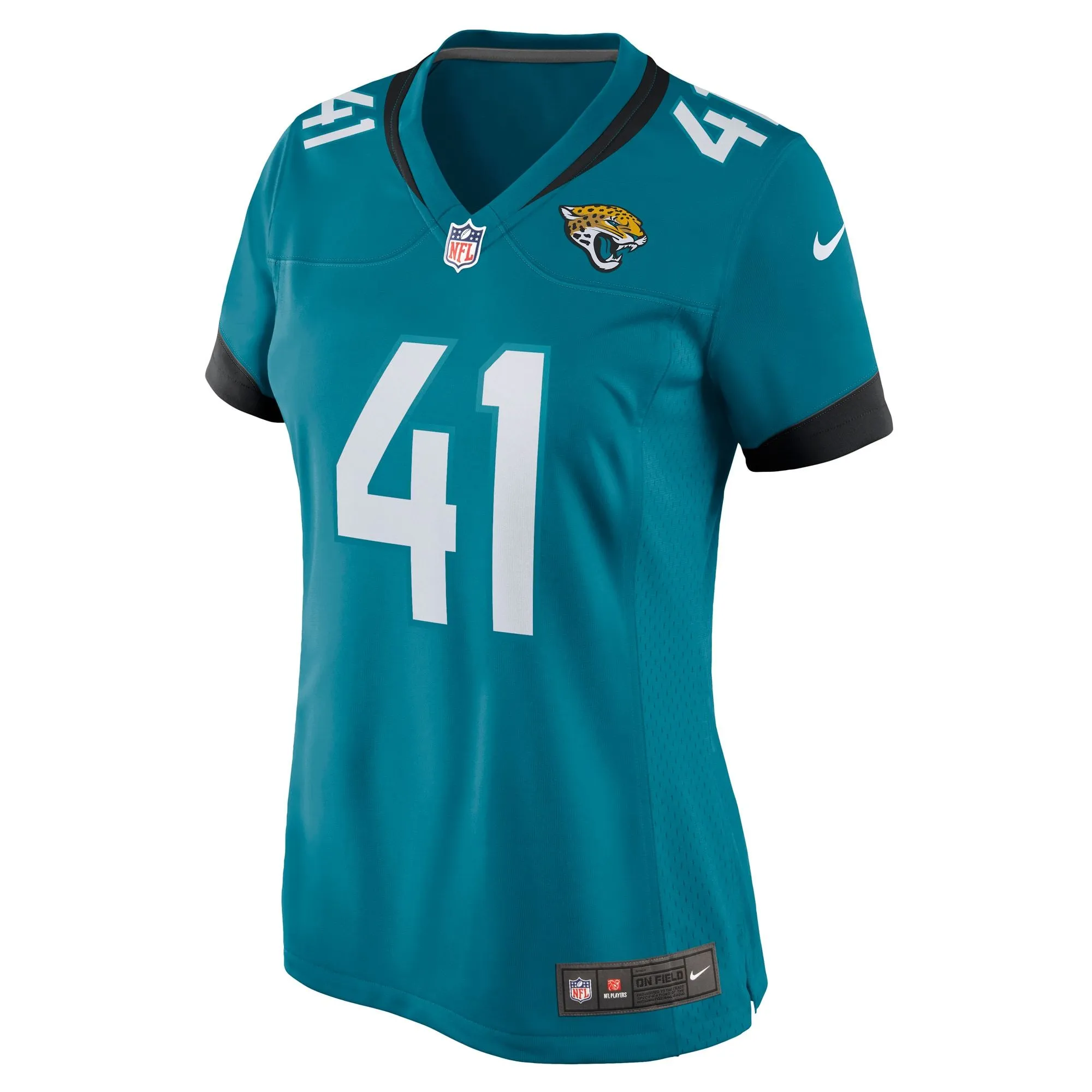 Josh Allen Jacksonville Jaguars  Women's Game Jersey - Teal