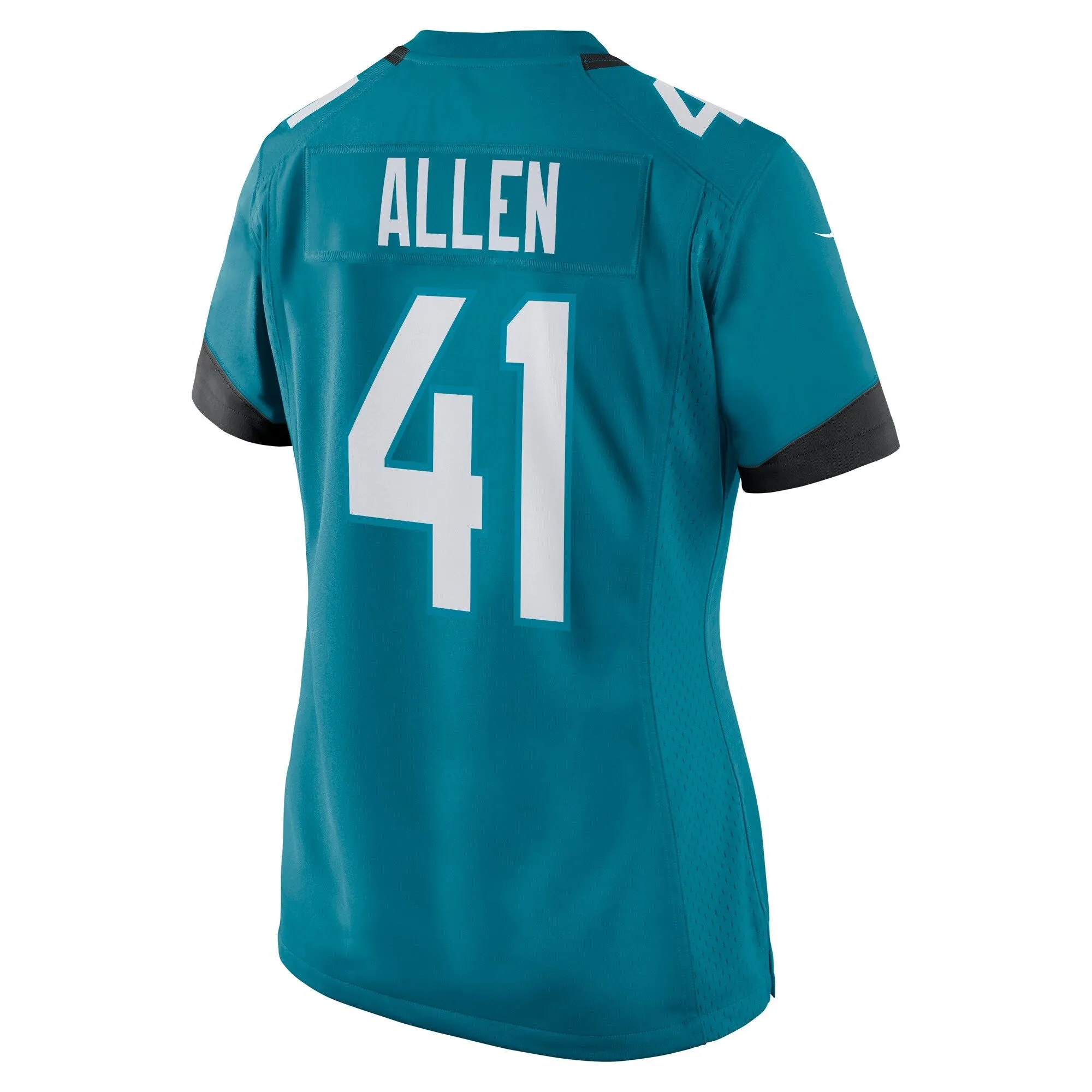 Josh Allen Jacksonville Jaguars  Women's Game Jersey - Teal