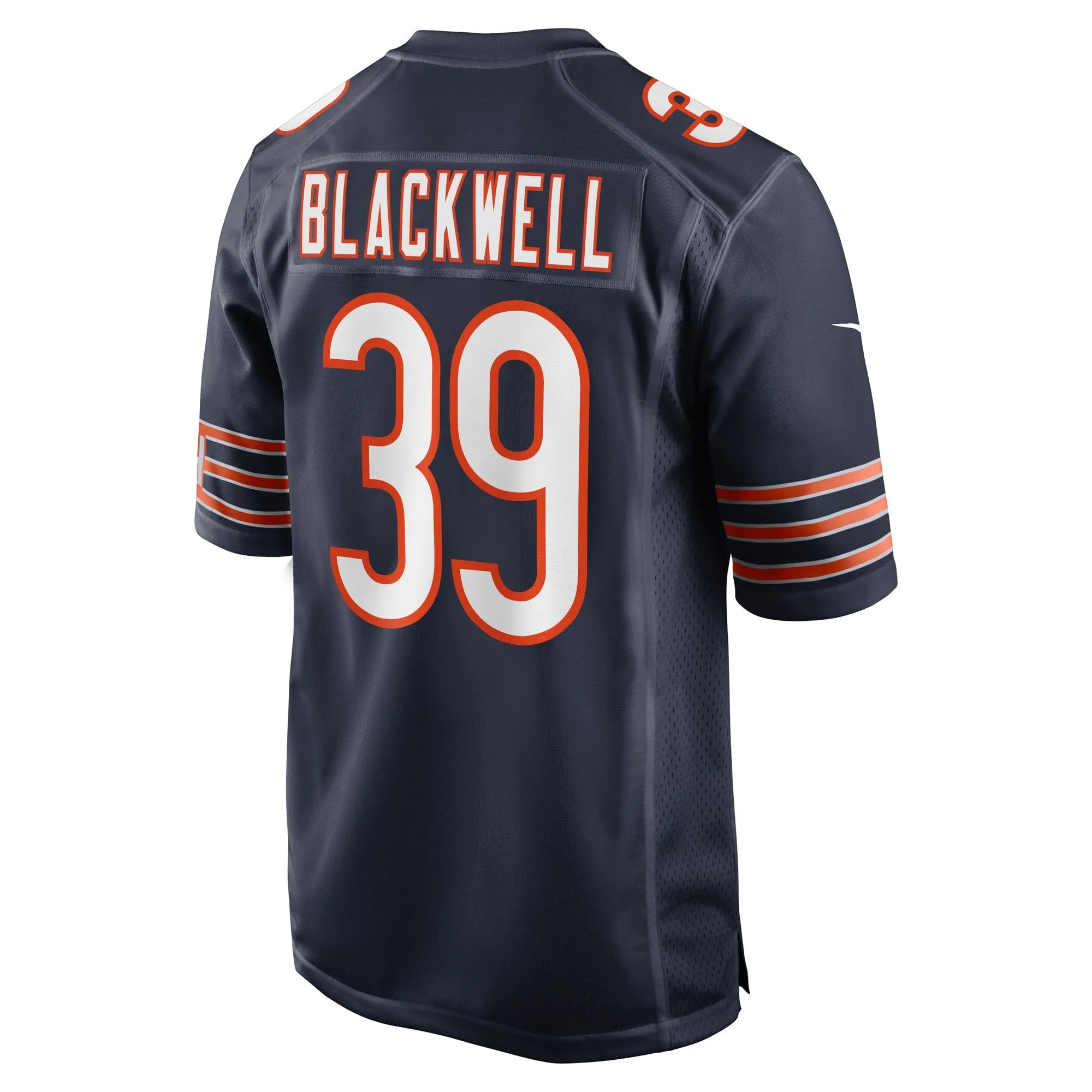 Josh Blackwell Chicago Bears  Game Player Jersey - Navy