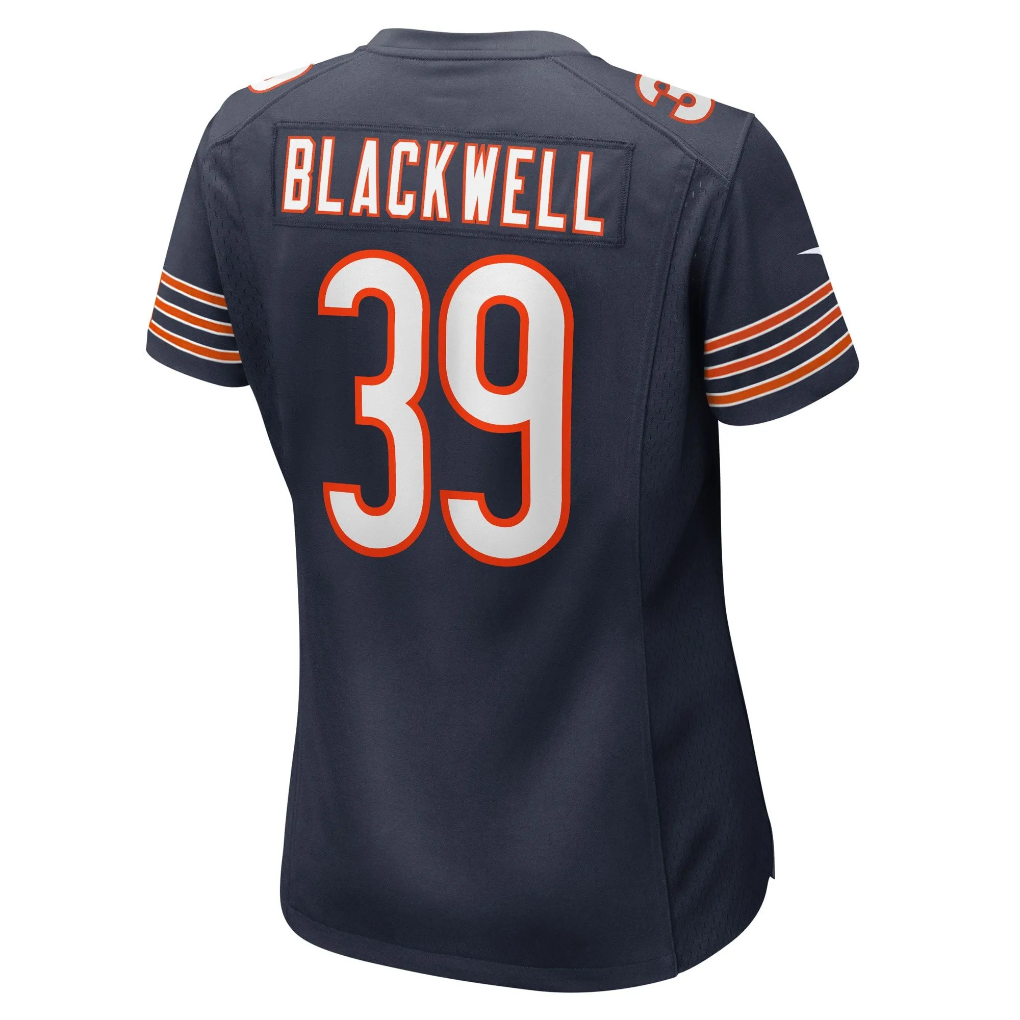 Josh Blackwell Chicago Bears  Women's Game Player Jersey - Navy