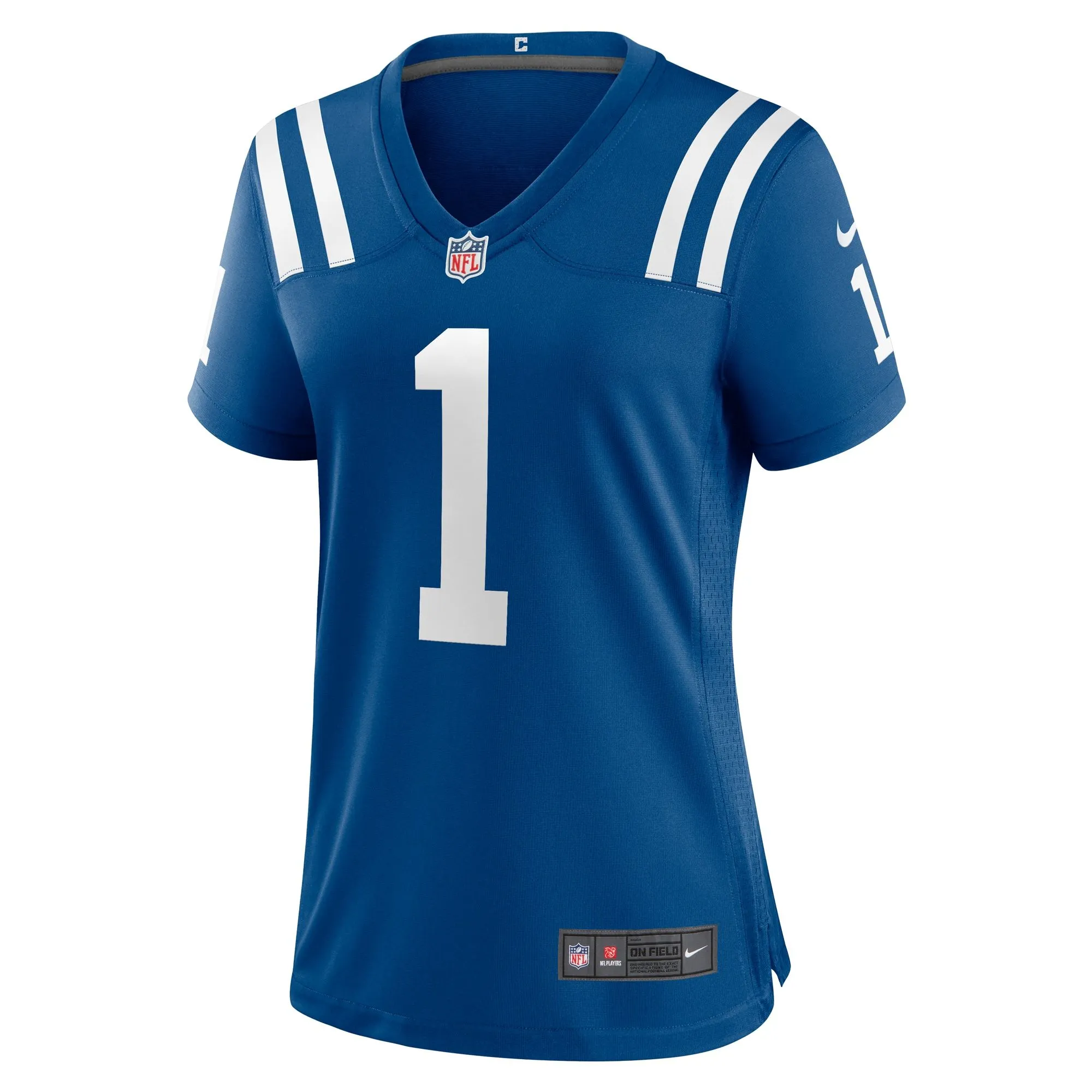 Josh Downs Indianapolis Colts  Women's Team Game Jersey -  Royal