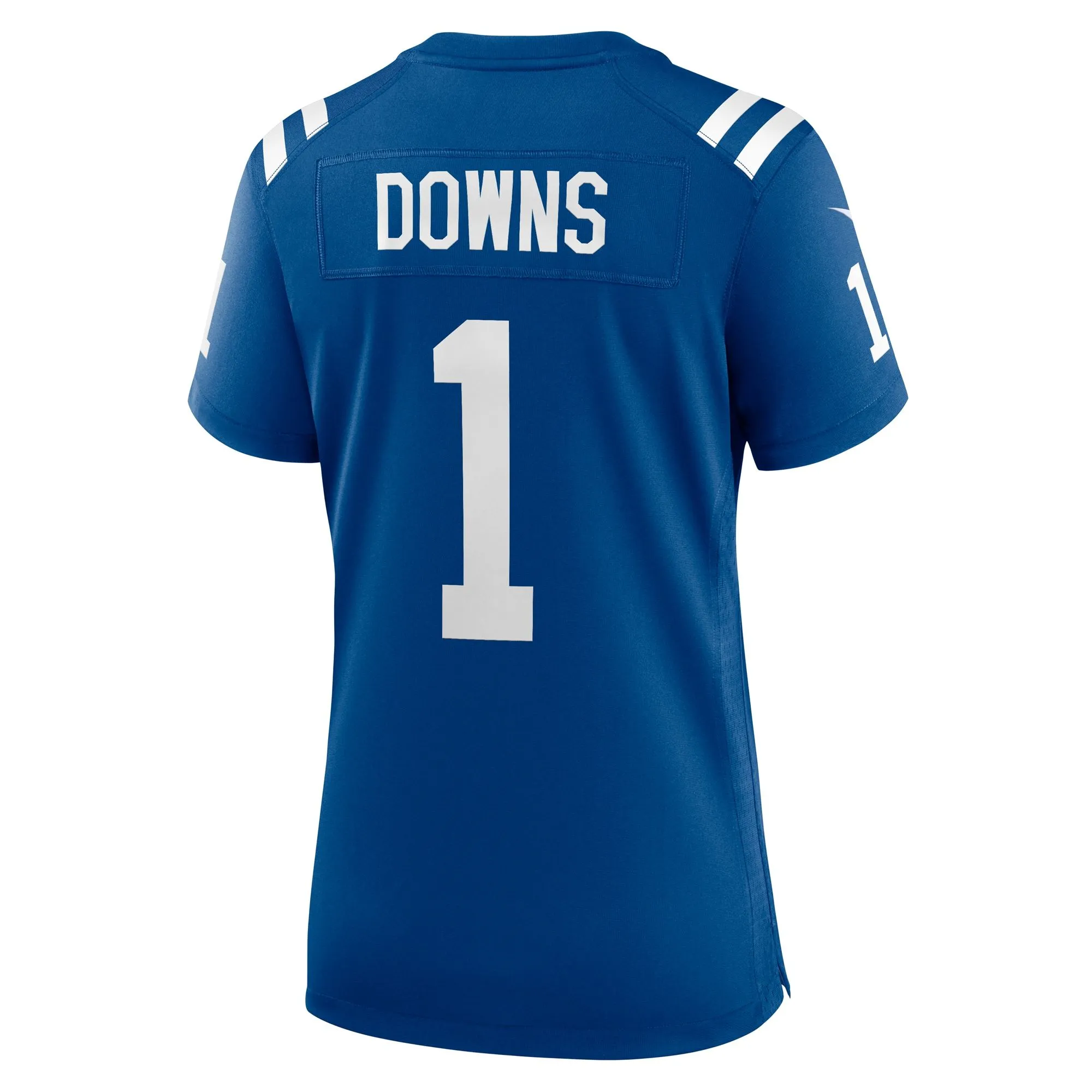 Josh Downs Indianapolis Colts  Women's Team Game Jersey -  Royal