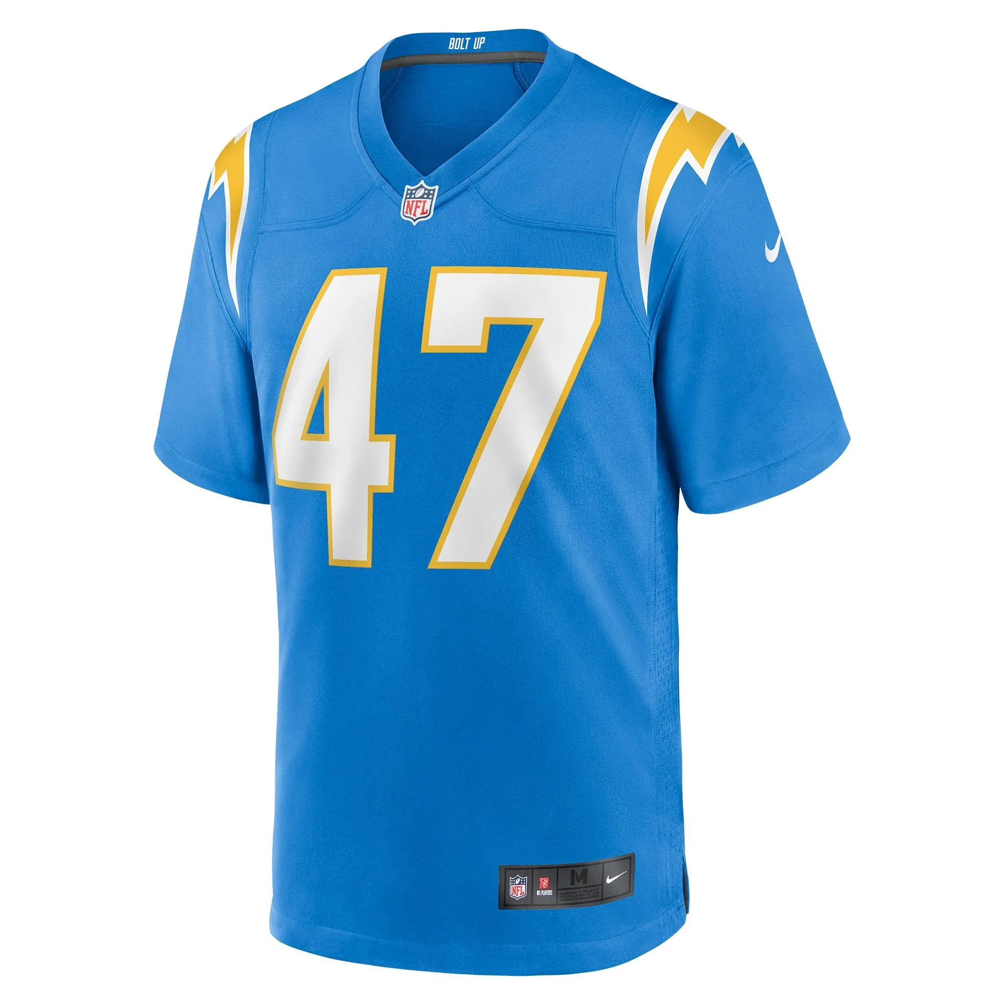 Josh Harris Los Angeles Chargers  Game Jersey - Powder Blue