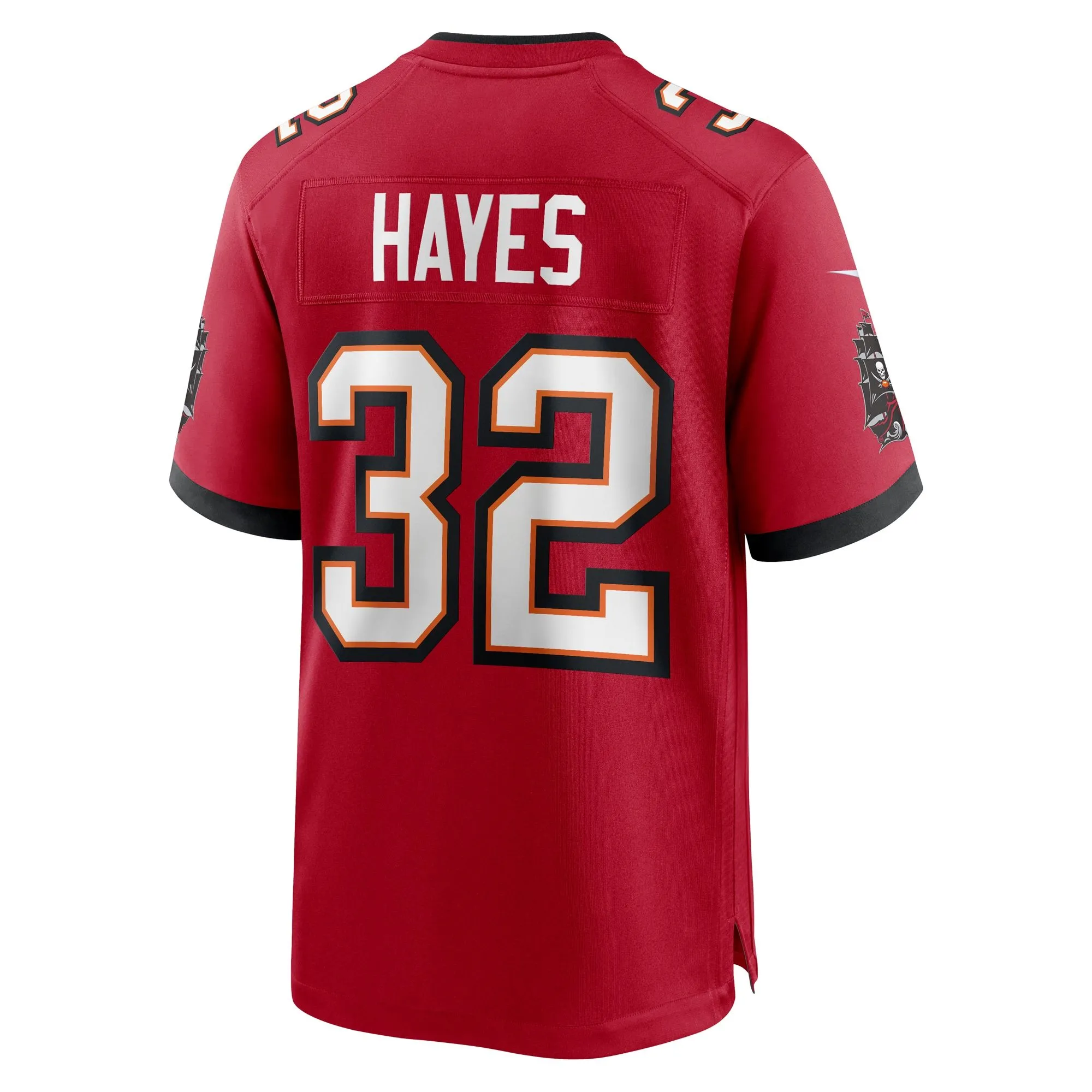 Josh Hayes Tampa Bay Buccaneers   Game Jersey -  Red