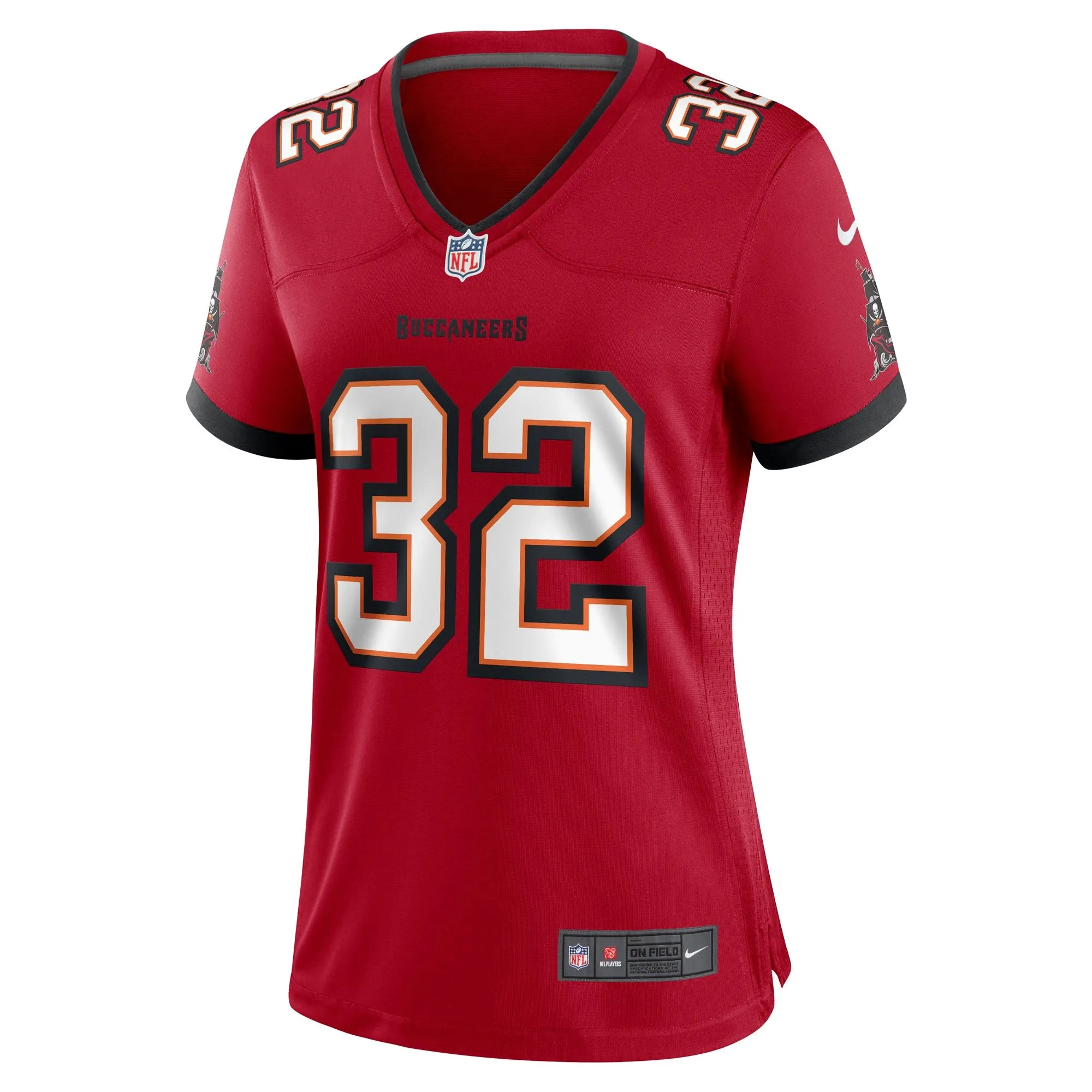 Josh Hayes Tampa Bay Buccaneers  Women's  Game Jersey -  Red