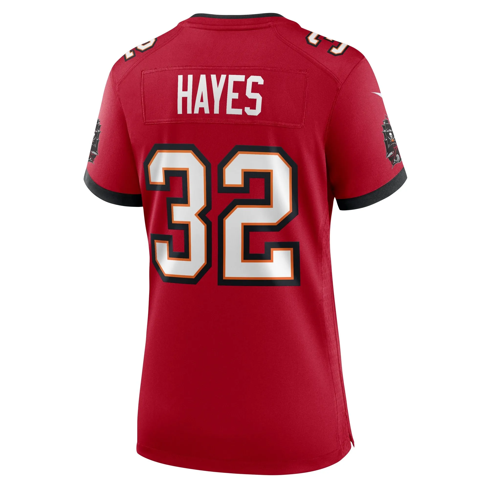 Josh Hayes Tampa Bay Buccaneers  Women's  Game Jersey -  Red