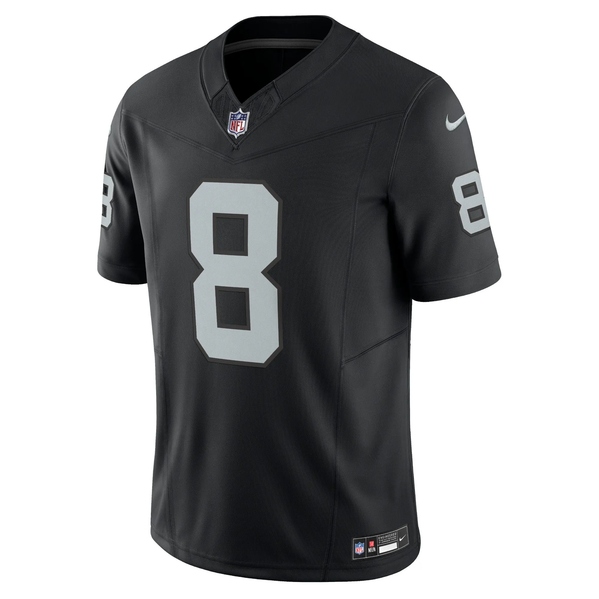 Josh Jacobs Las Vegas Raiders  Vapor F.U.S.E. Limited Jersey - Black