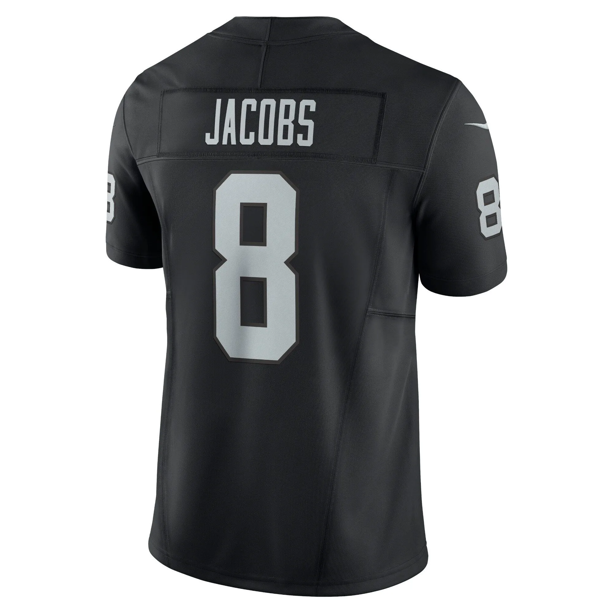 Josh Jacobs Las Vegas Raiders  Vapor F.U.S.E. Limited Jersey - Black