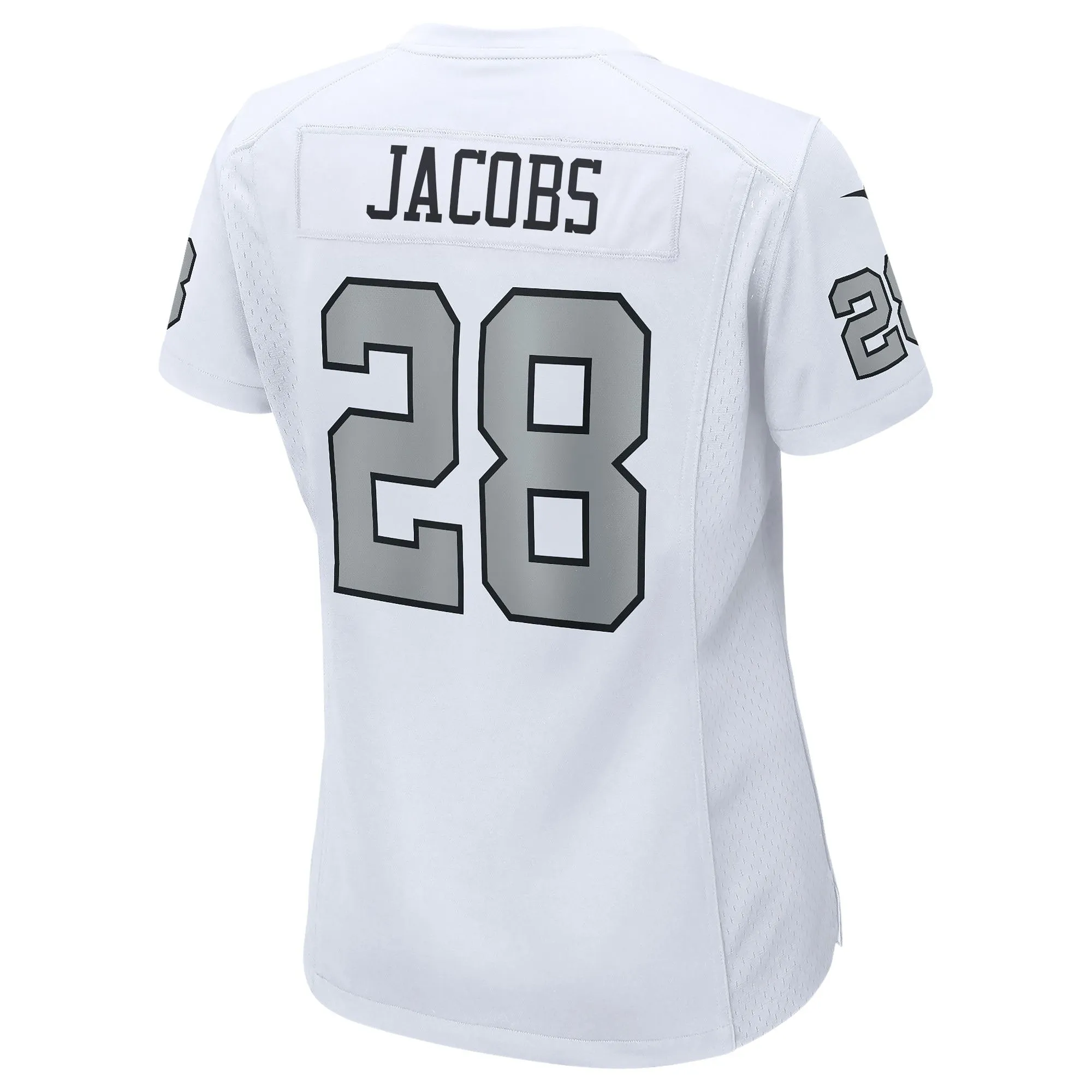 Josh Jacobs Las Vegas Raiders  Women's Alternate Game Player Jersey - White