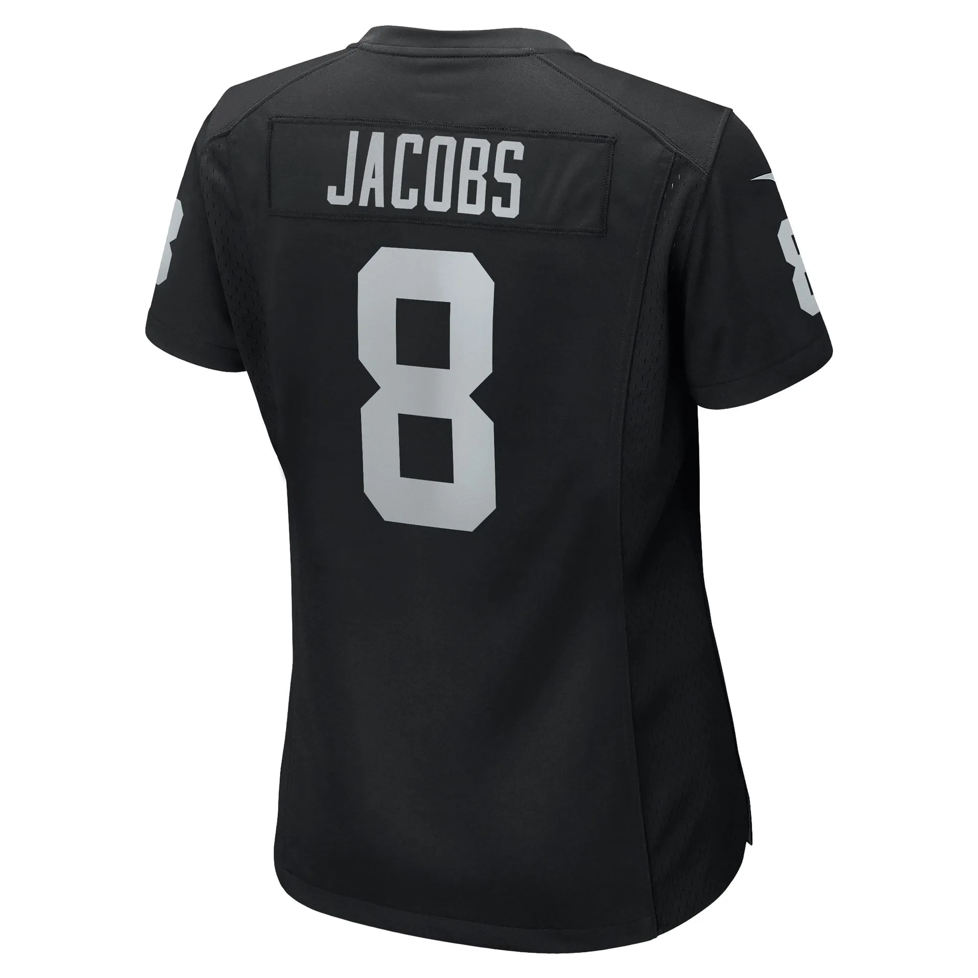 Josh Jacobs Las Vegas Raiders  Women's Game Player Jersey - Black