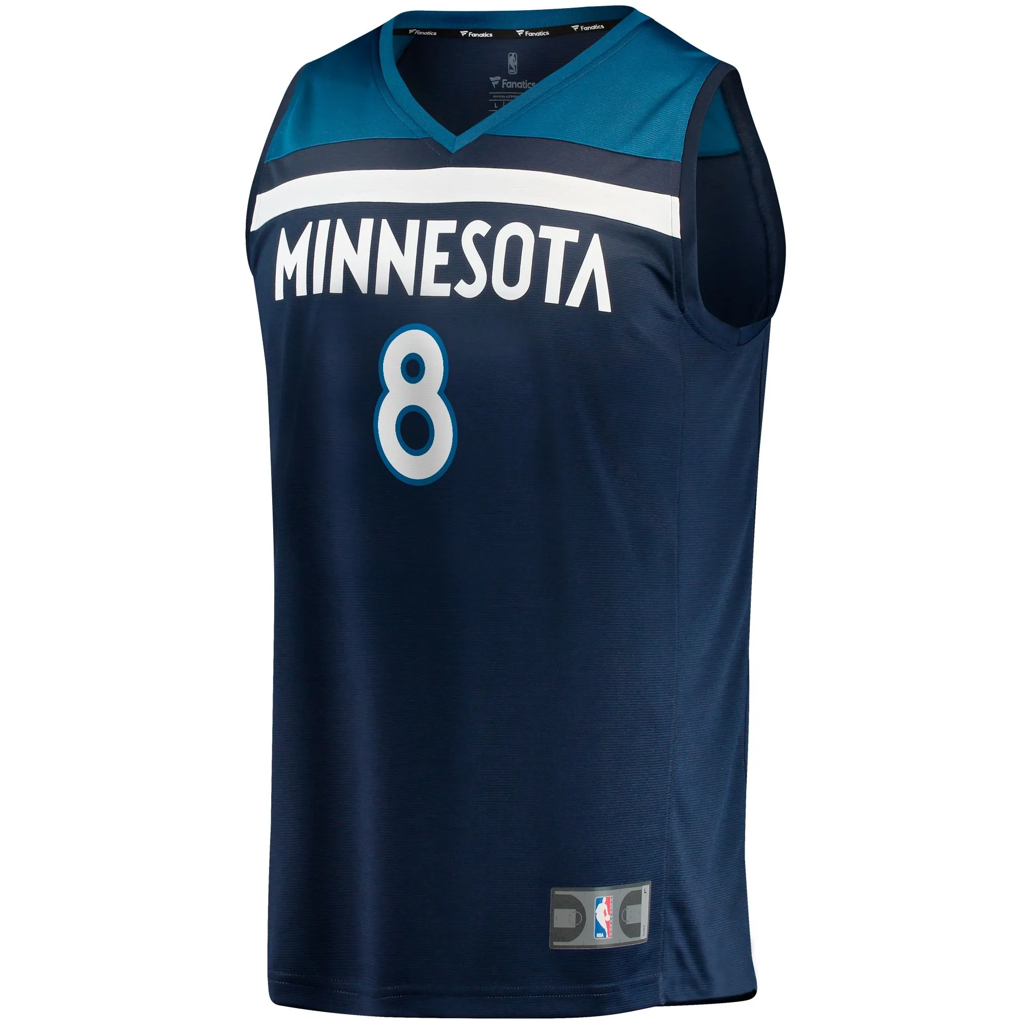 Josh Minott Minnesota Timberwolves Fanatics Branded Fast Break Player Jersey - Icon Edition - Navy