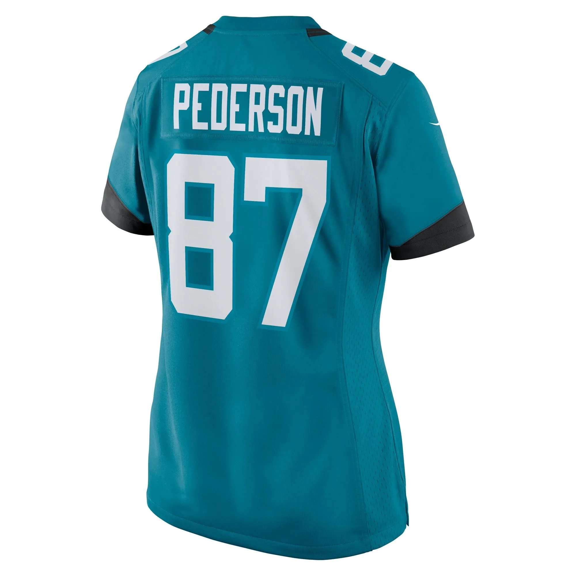 Josh Pederson Jacksonville Jaguars  Women's Team Game Jersey -  Teal