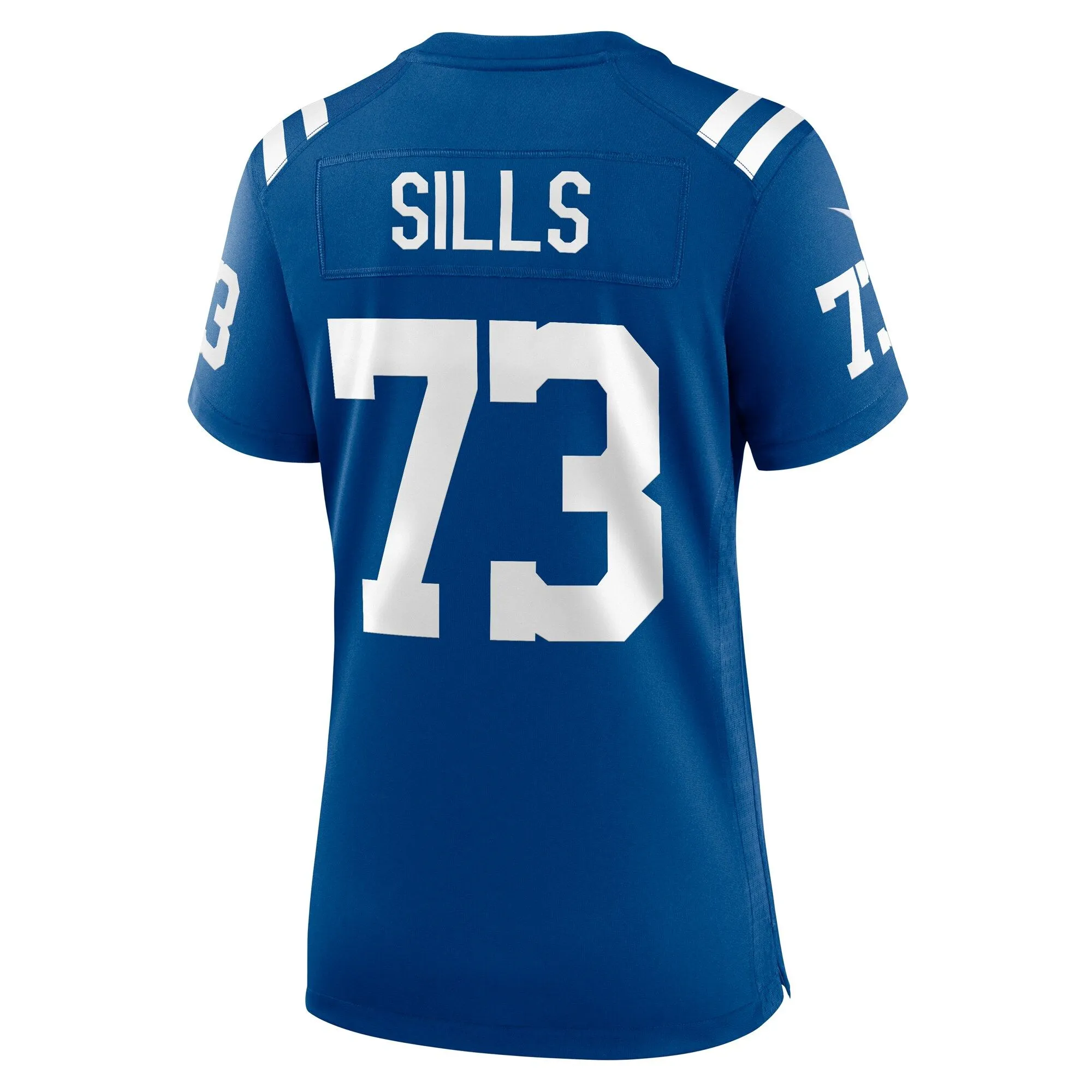 Josh Sills Indianapolis Colts  Women's Team Game Jersey -  Royal