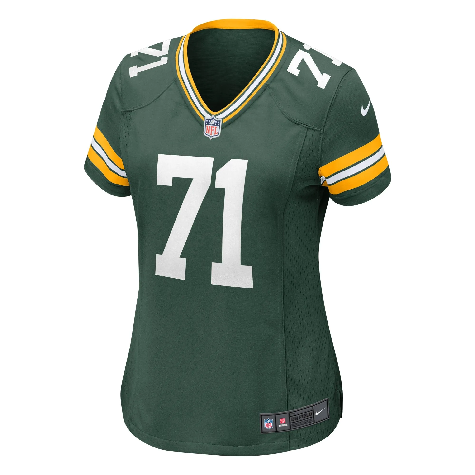 Josh Sitton Green Bay Packers  Women's Retired Game Jersey - Green