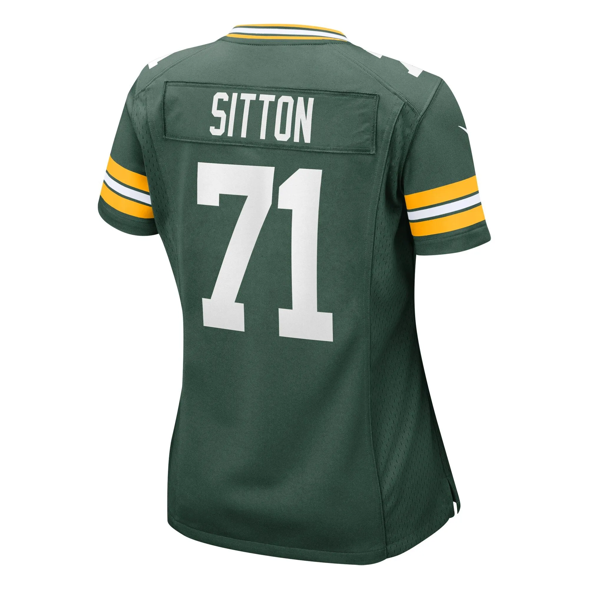 Josh Sitton Green Bay Packers  Women's Retired Game Jersey - Green