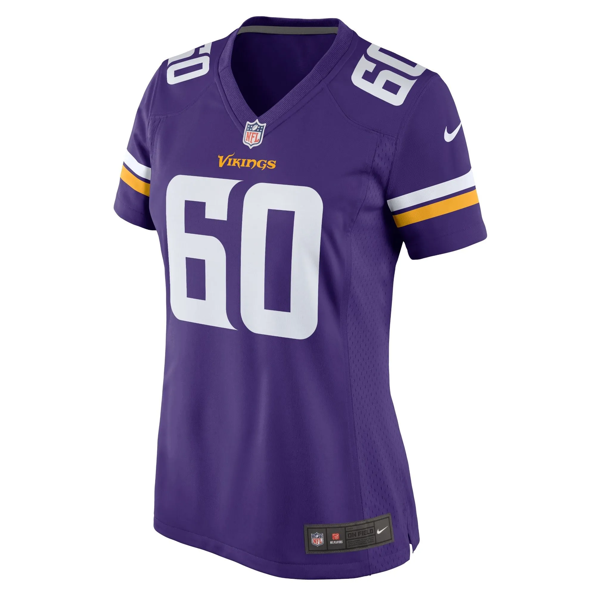 Josh Sokol Minnesota Vikings  Women's Home Game Player Jersey - Purple