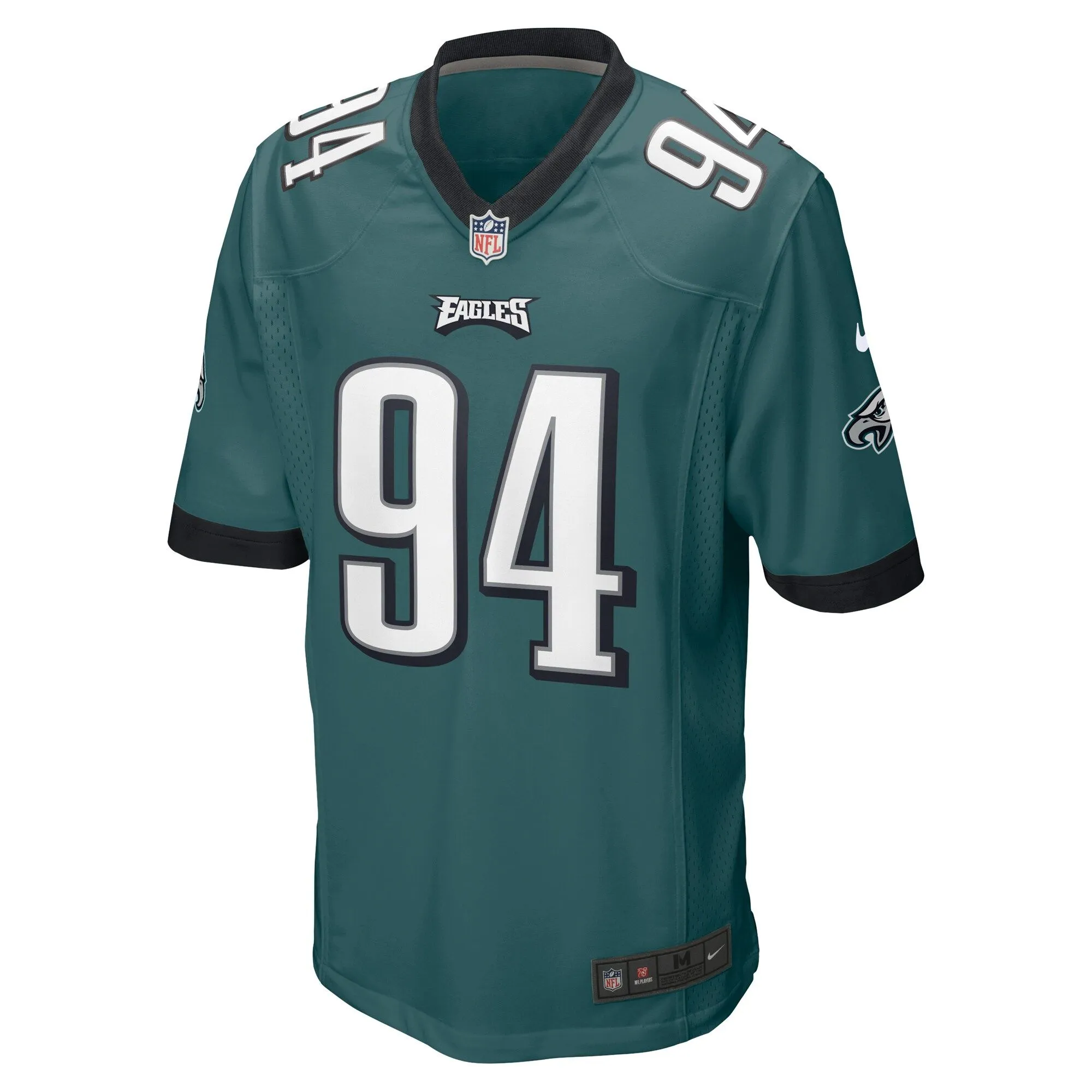 Josh Sweat Philadelphia Eagles  Game Jersey - Midnight Green