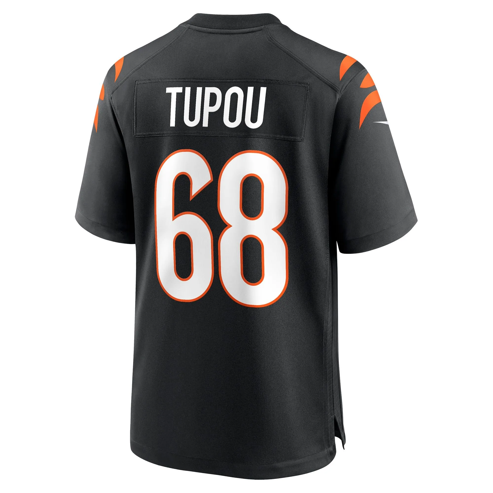 Josh Tupou Cincinnati Bengals  Game Player Jersey - Black