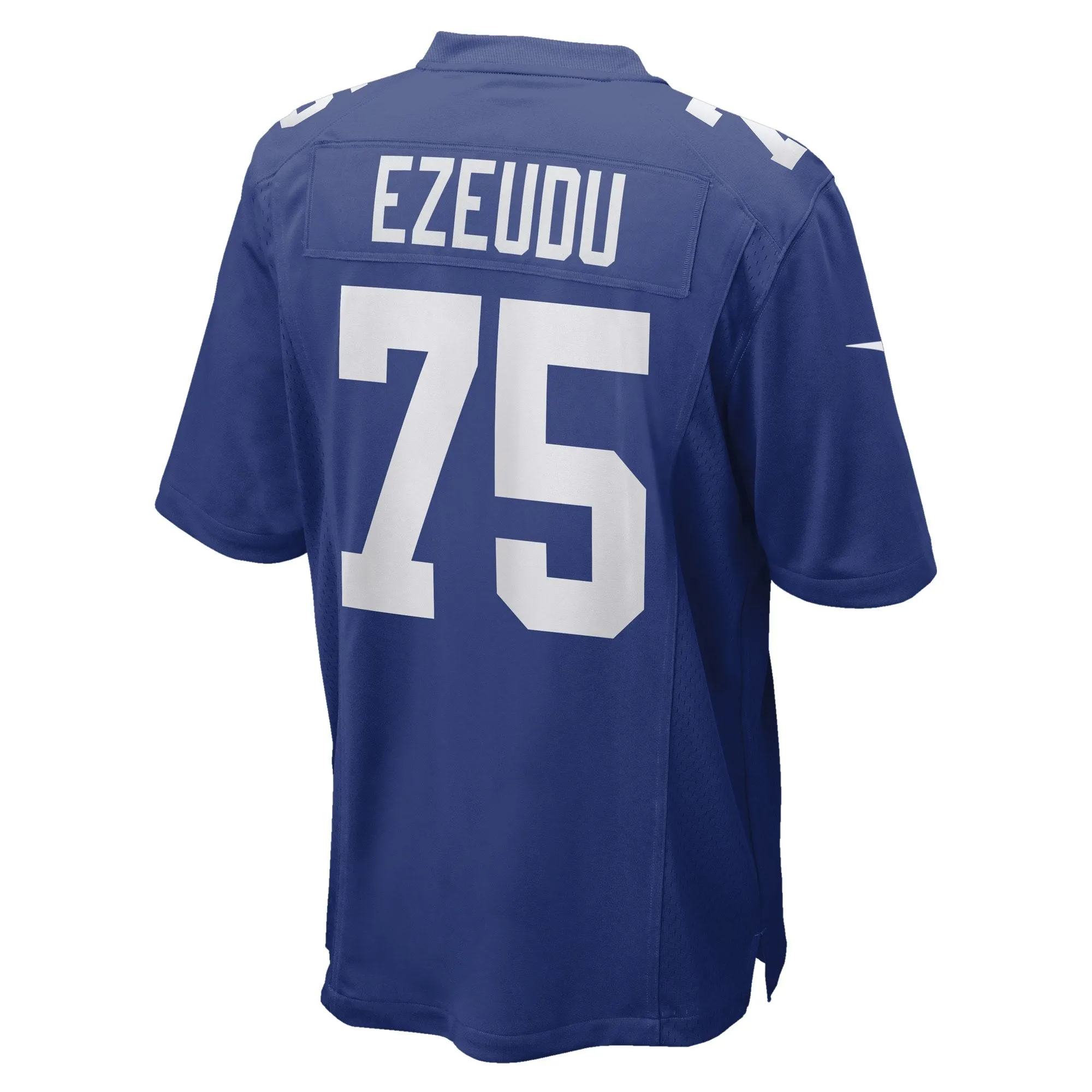 Joshua Ezeudu New York Giants  Game Player Jersey - Royal