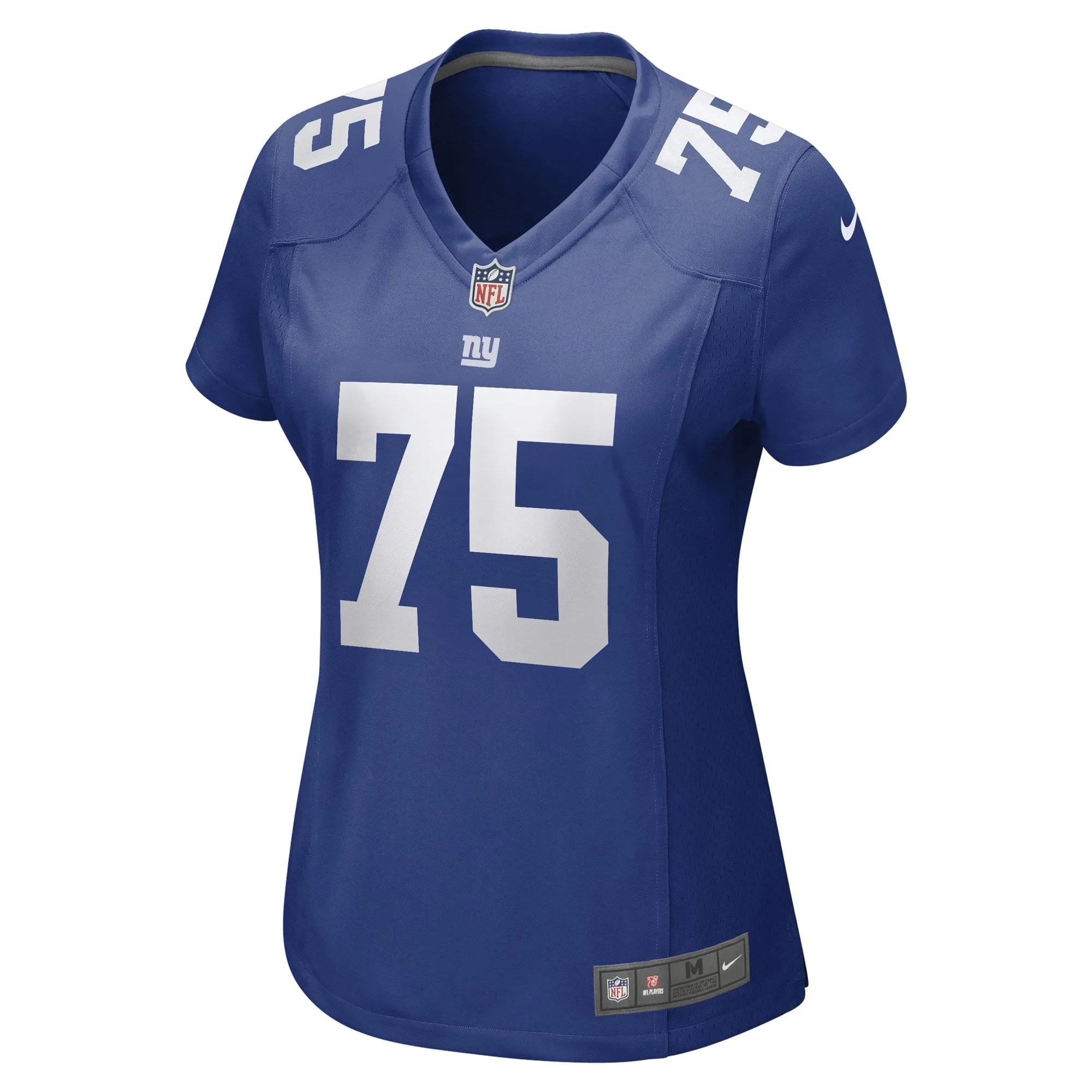 Joshua Ezeudu New York Giants  Women's Game Player Jersey - Royal