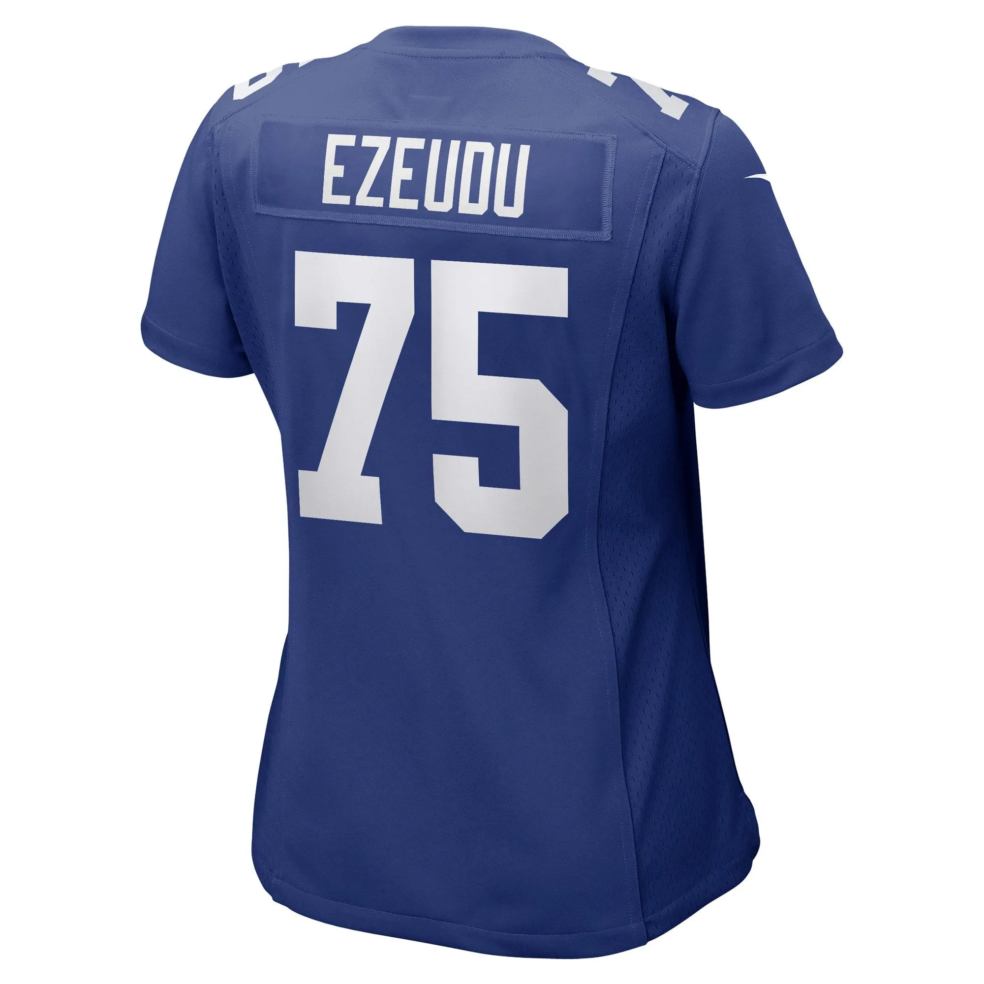 Joshua Ezeudu New York Giants  Women's Game Player Jersey - Royal