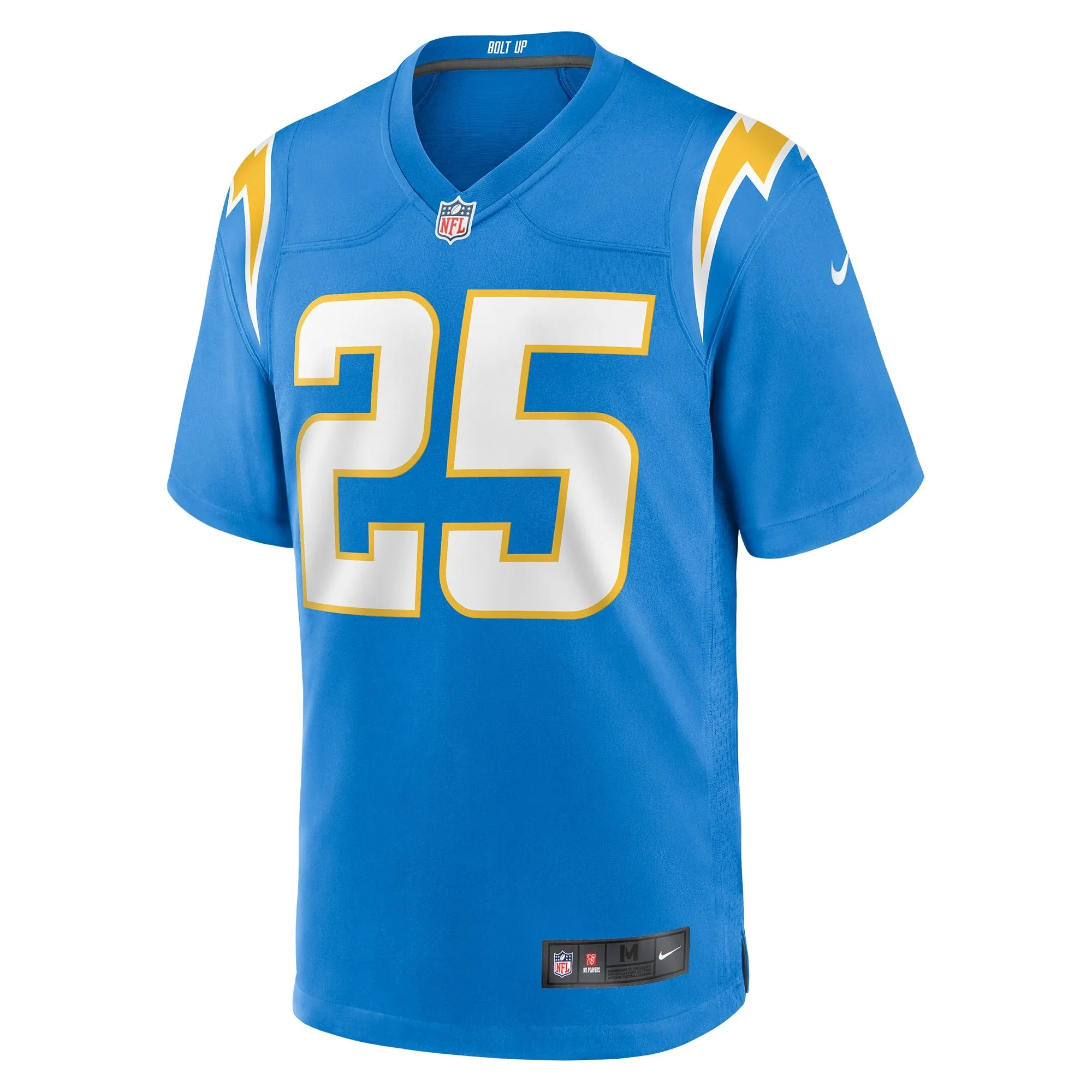 Joshua Kelley Los Angeles Chargers  Game Jersey - Powder Blue