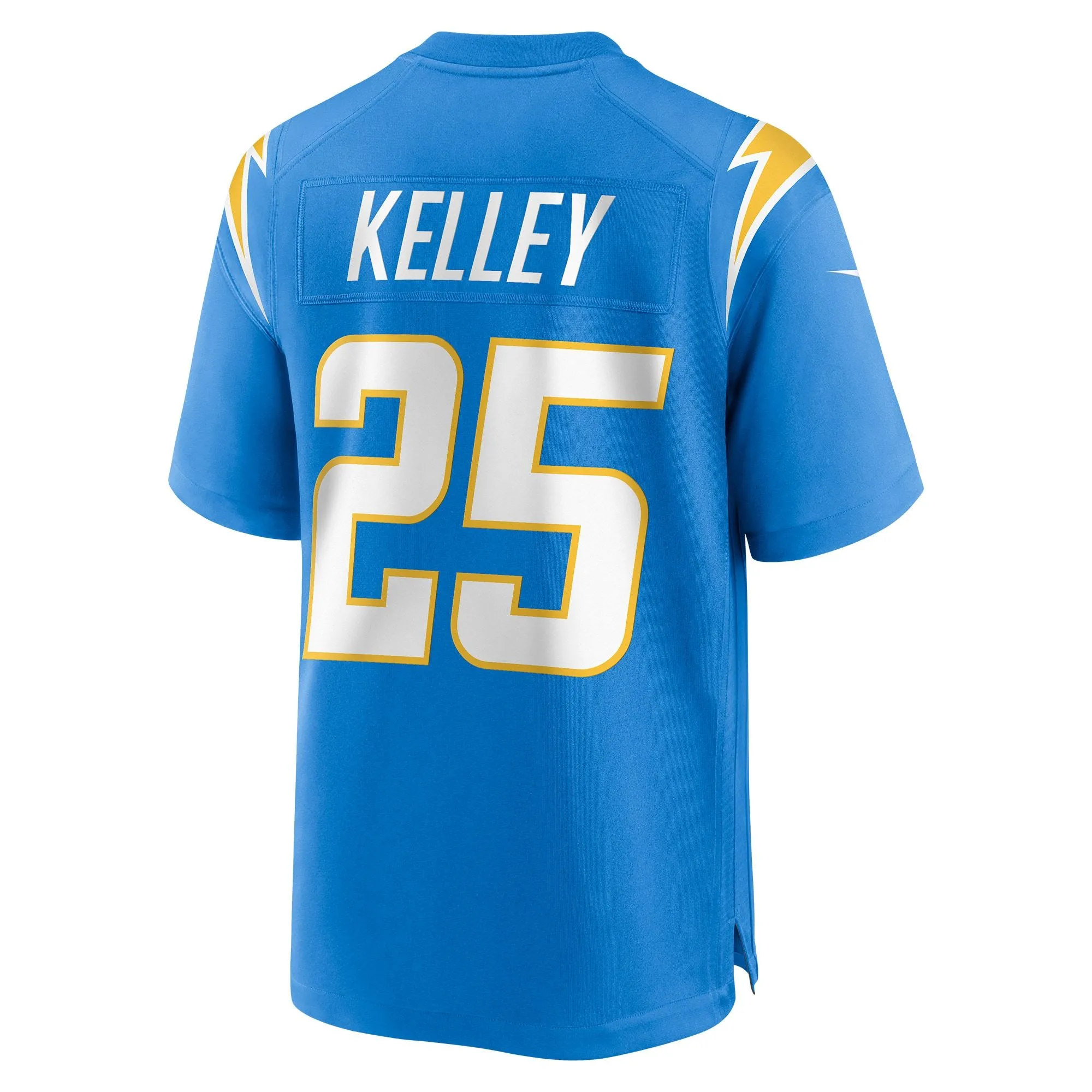 Joshua Kelley Los Angeles Chargers  Game Jersey - Powder Blue