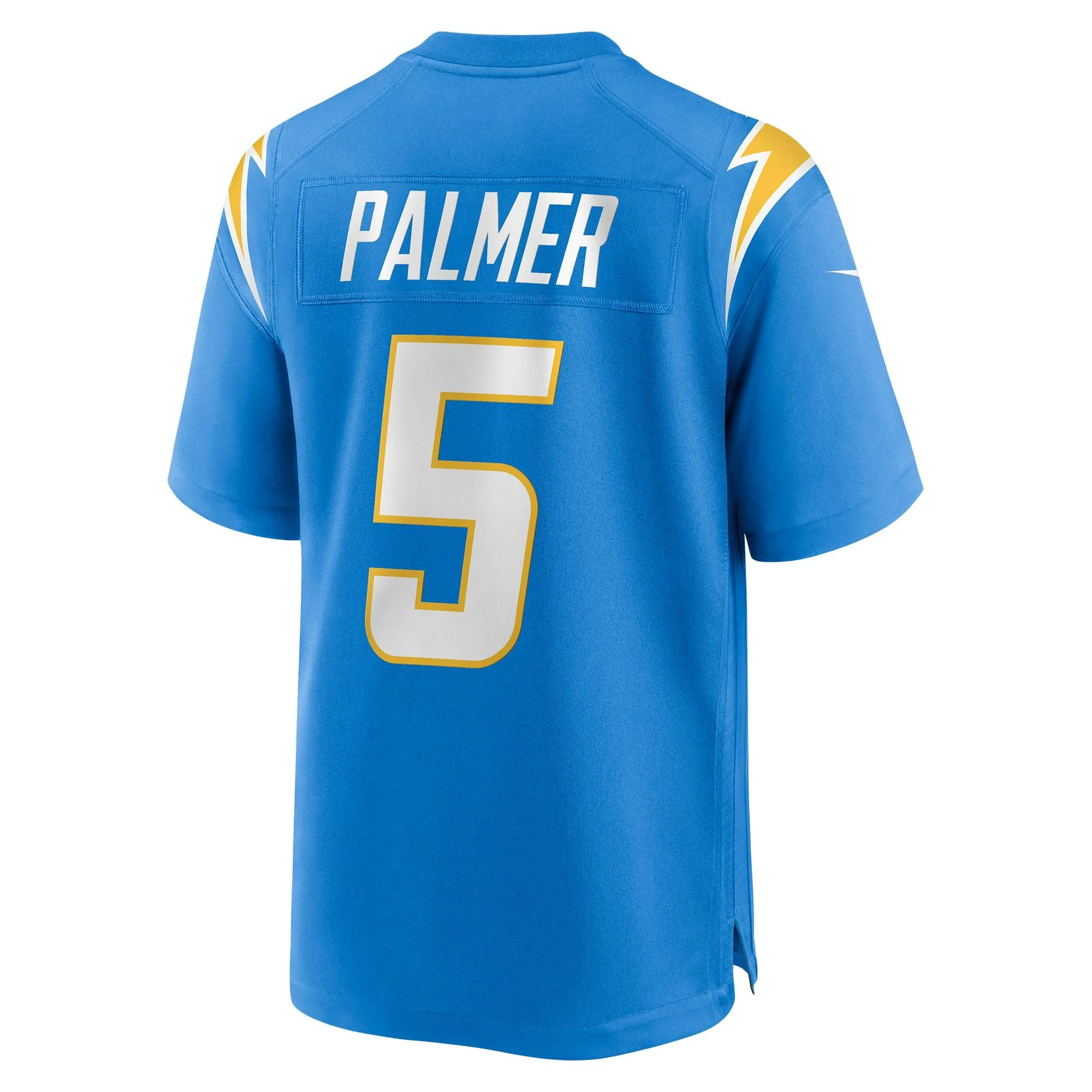 Joshua Palmer Los Angeles Chargers  Game Player Jersey - Powder Blue