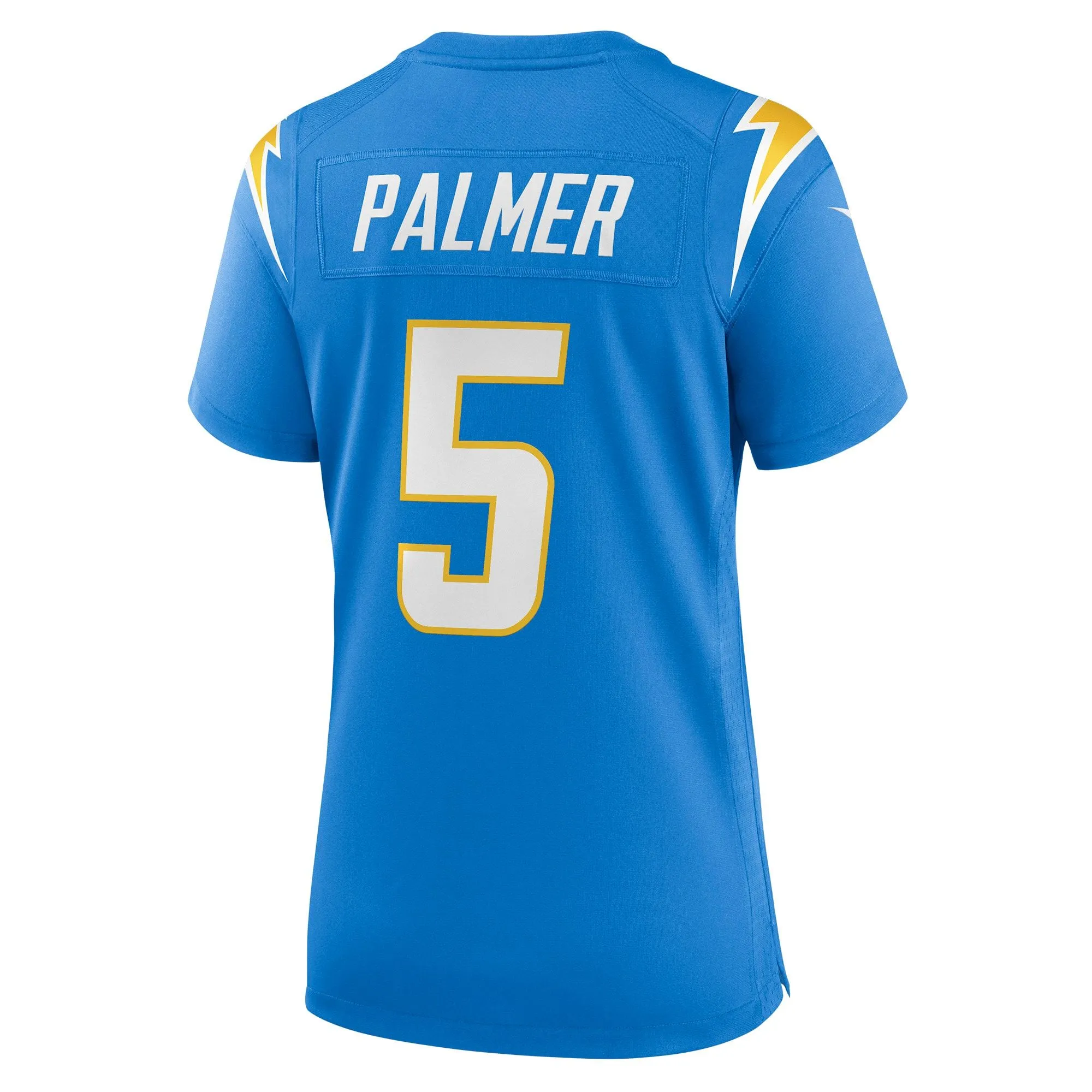 Joshua Palmer Los Angeles Chargers  Women's Game Player Jersey - Powder Blue