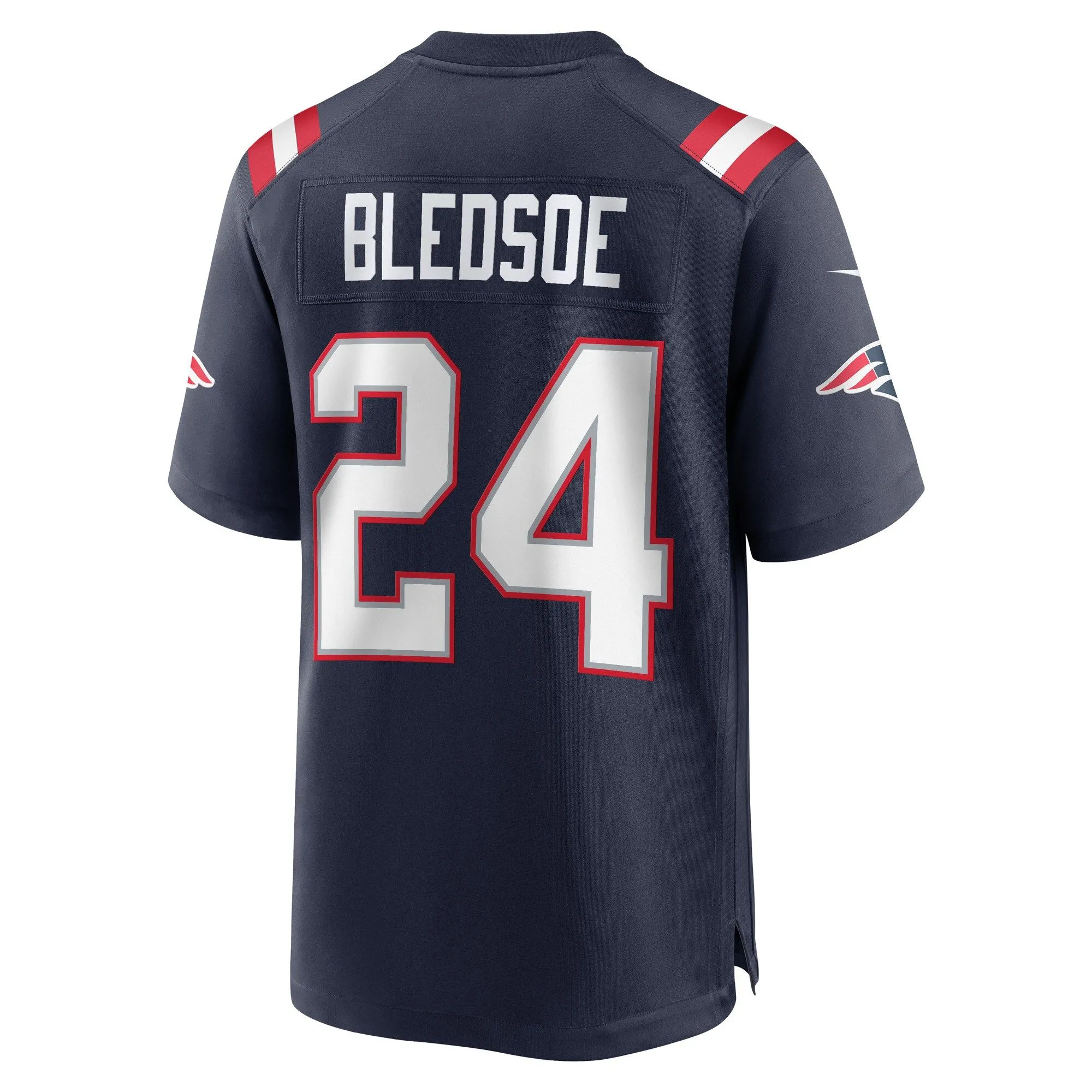 Joshuah Bledsoe New England Patriots  Game Player Jersey - Navy