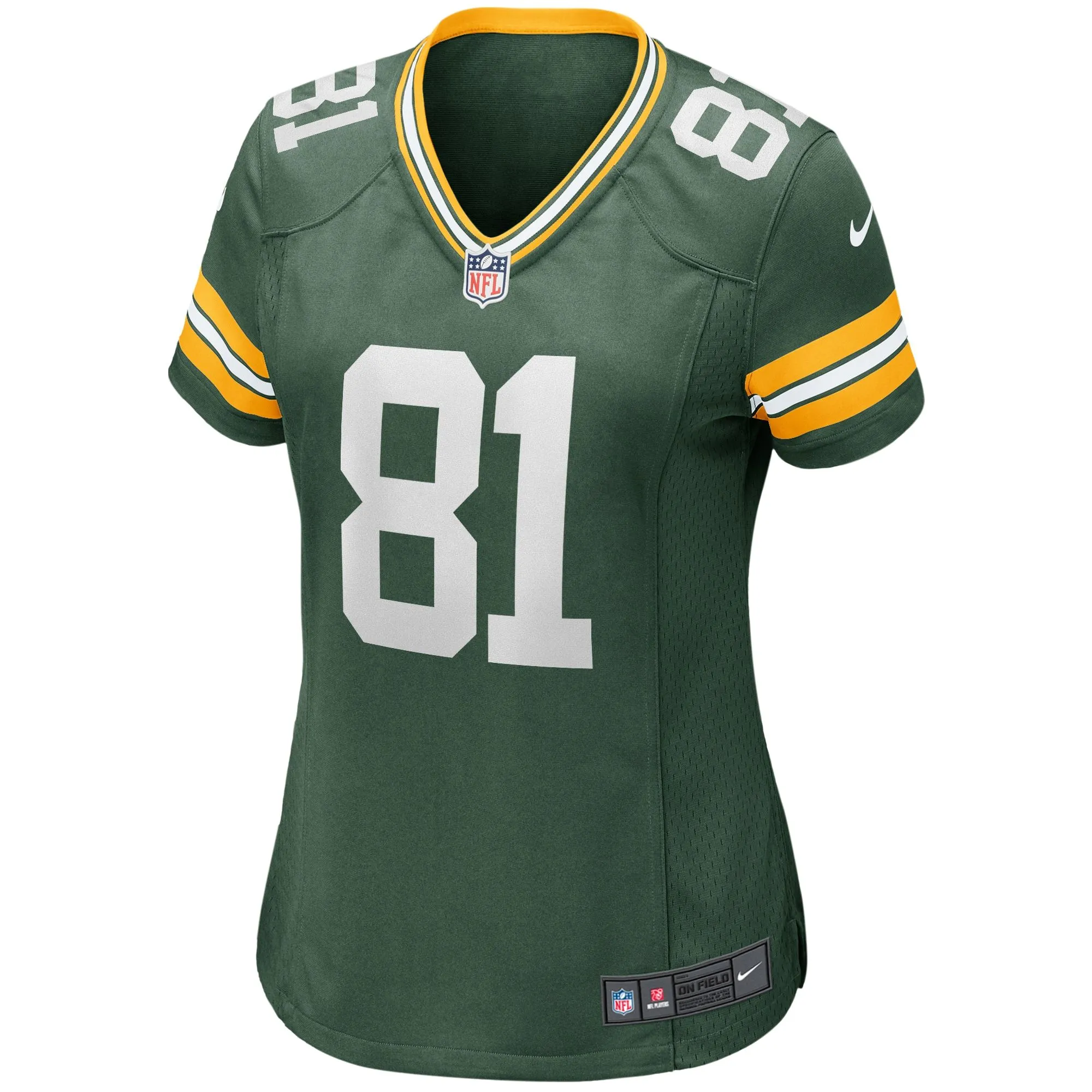 Josiah Deguara Green Bay Packers  Women's Game Jersey - Green