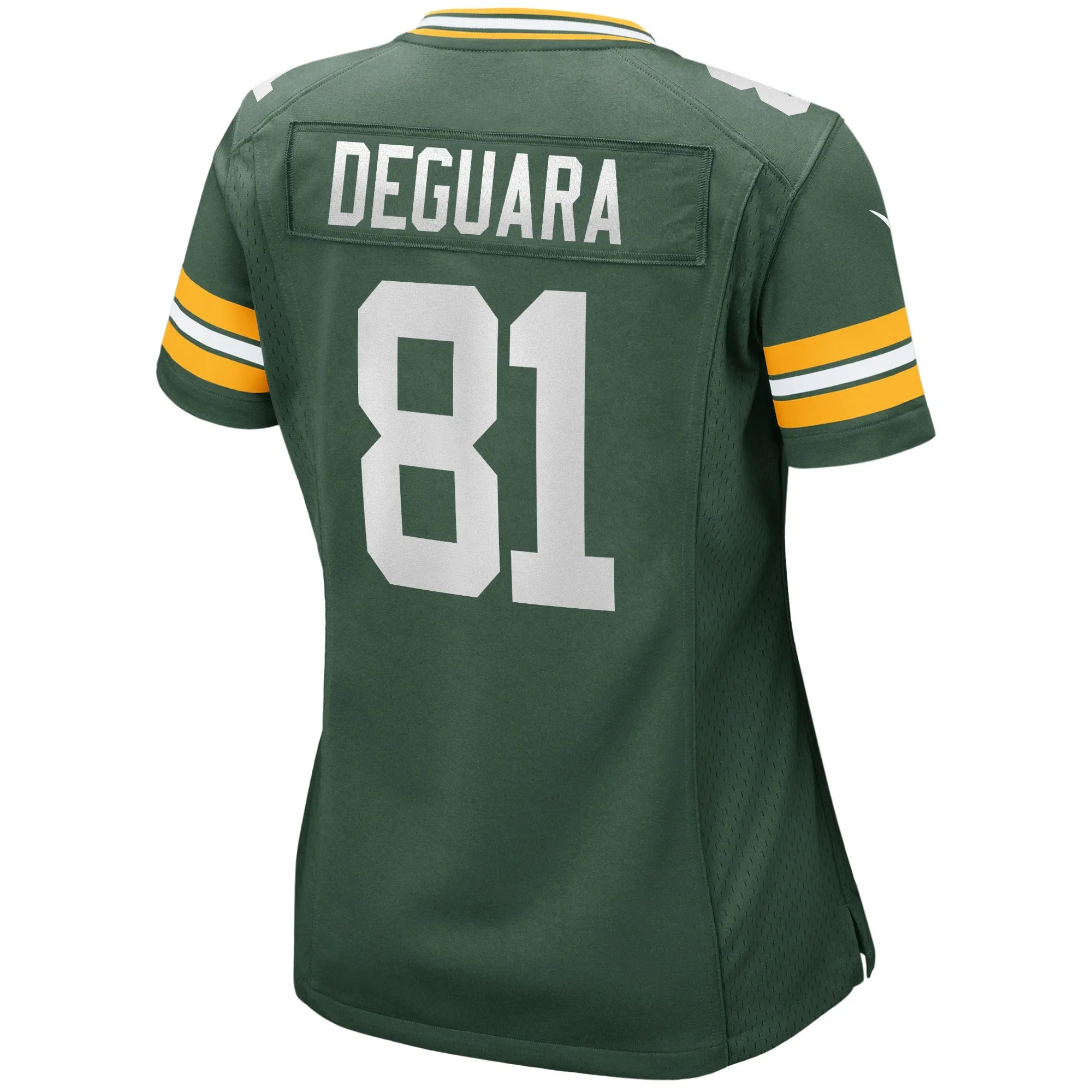 Josiah Deguara Green Bay Packers  Women's Game Jersey - Green