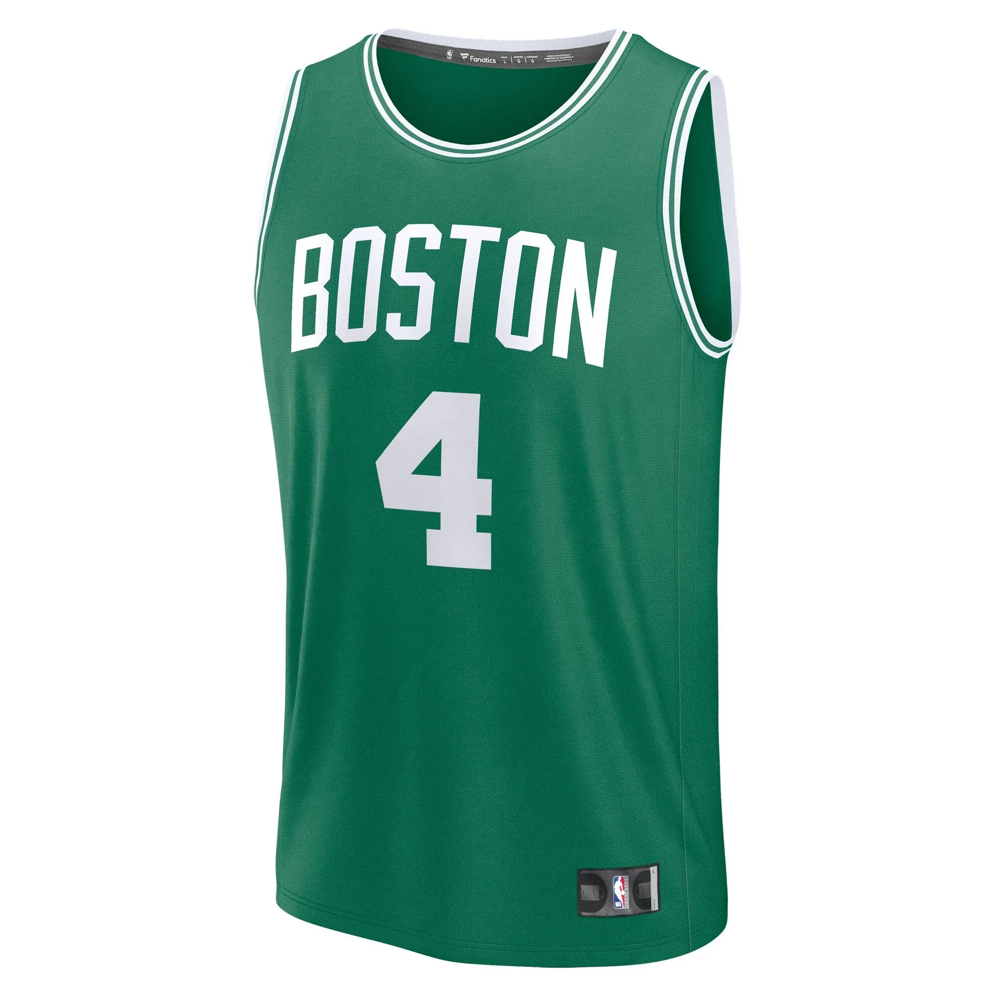 Jrue Holiday Boston Celtics Fanatics Branded Fast Break Player Jersey - Icon Edition - Kelly Green