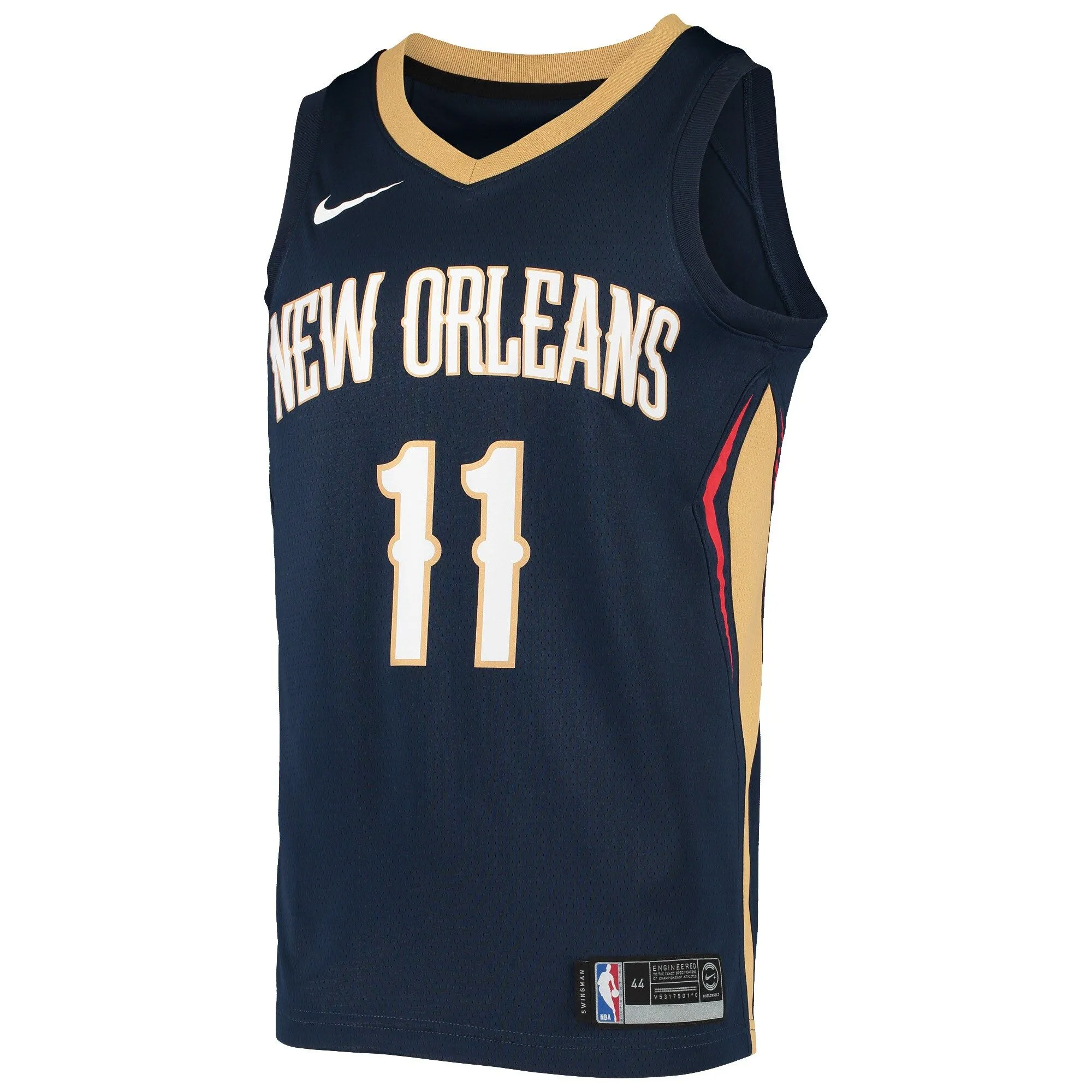 Jrue Holiday New Orleans Pelicans  Swingman Jersey - Navy