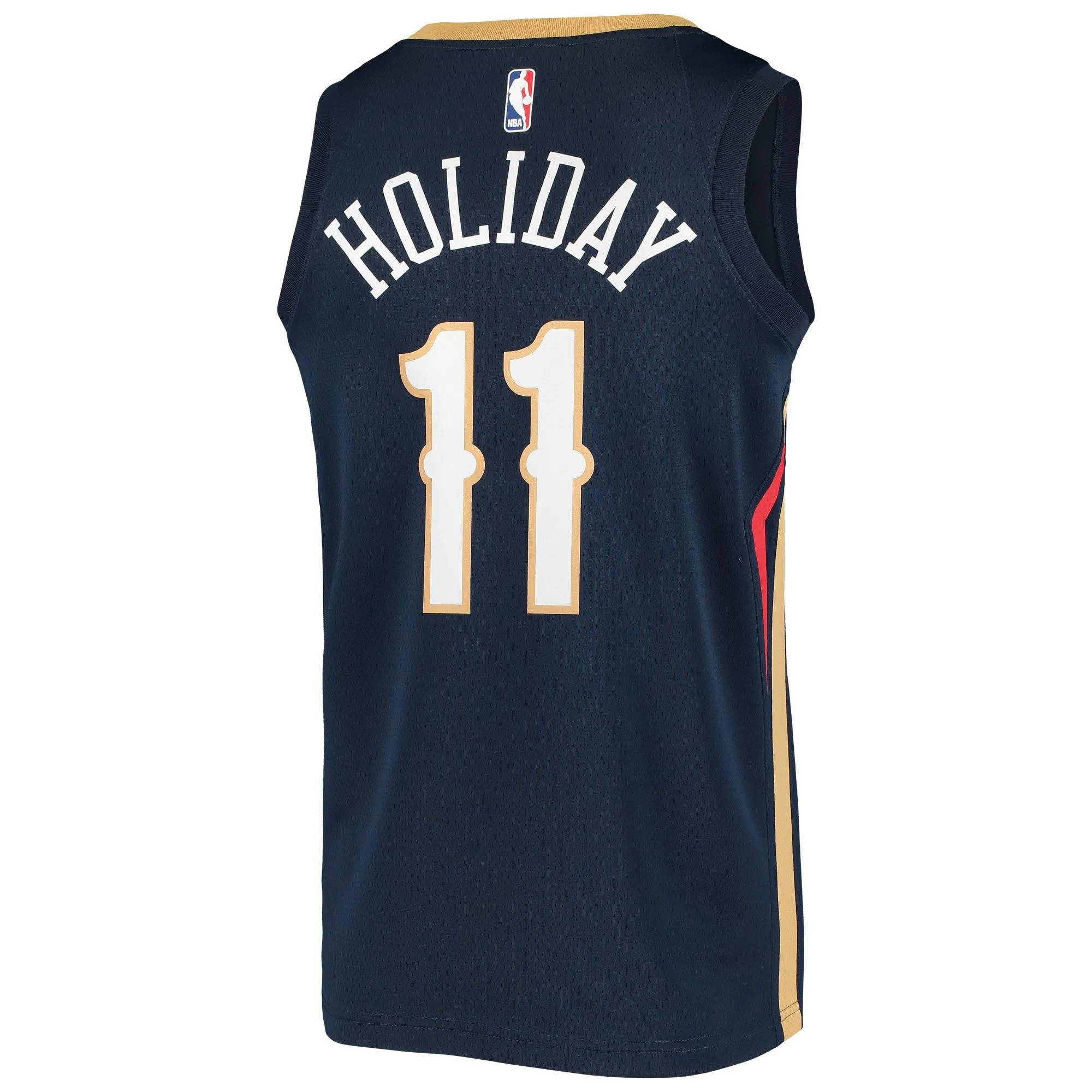 Jrue Holiday New Orleans Pelicans  Swingman Jersey - Navy