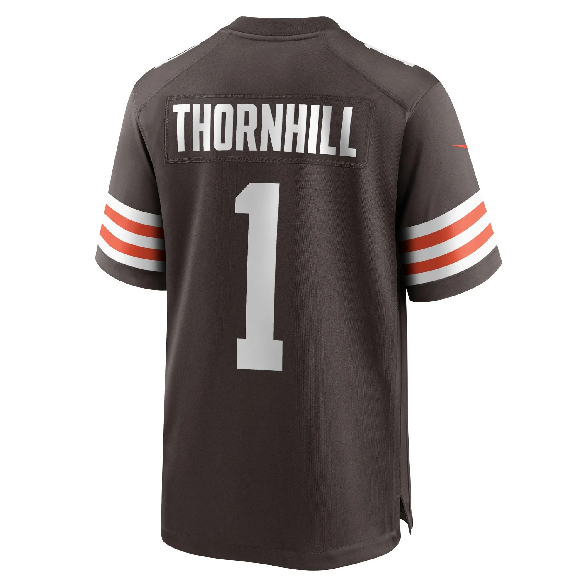 Juan Thornhill Cleveland Browns  Game Player Jersey - Brown