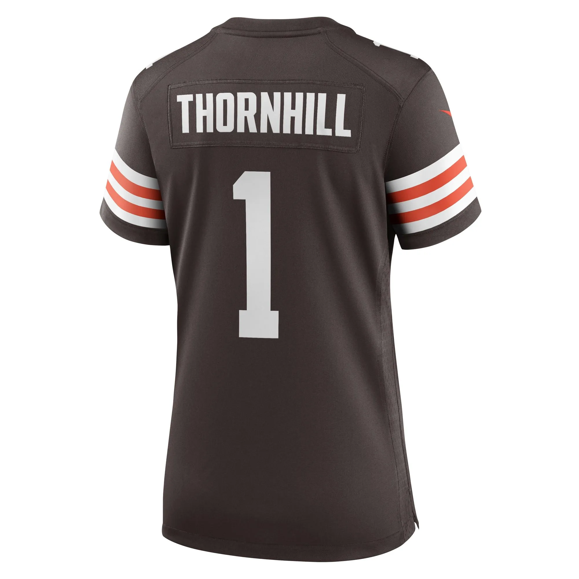 Juan Thornhill Cleveland Browns  Women's  Women's All Player Jersey - Brown