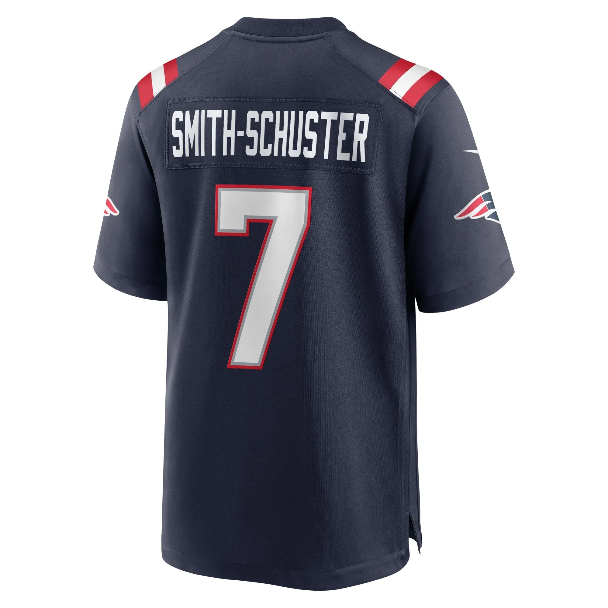 JuJu Smith-Schuster New England Patriots  Game Player Jersey - Navy