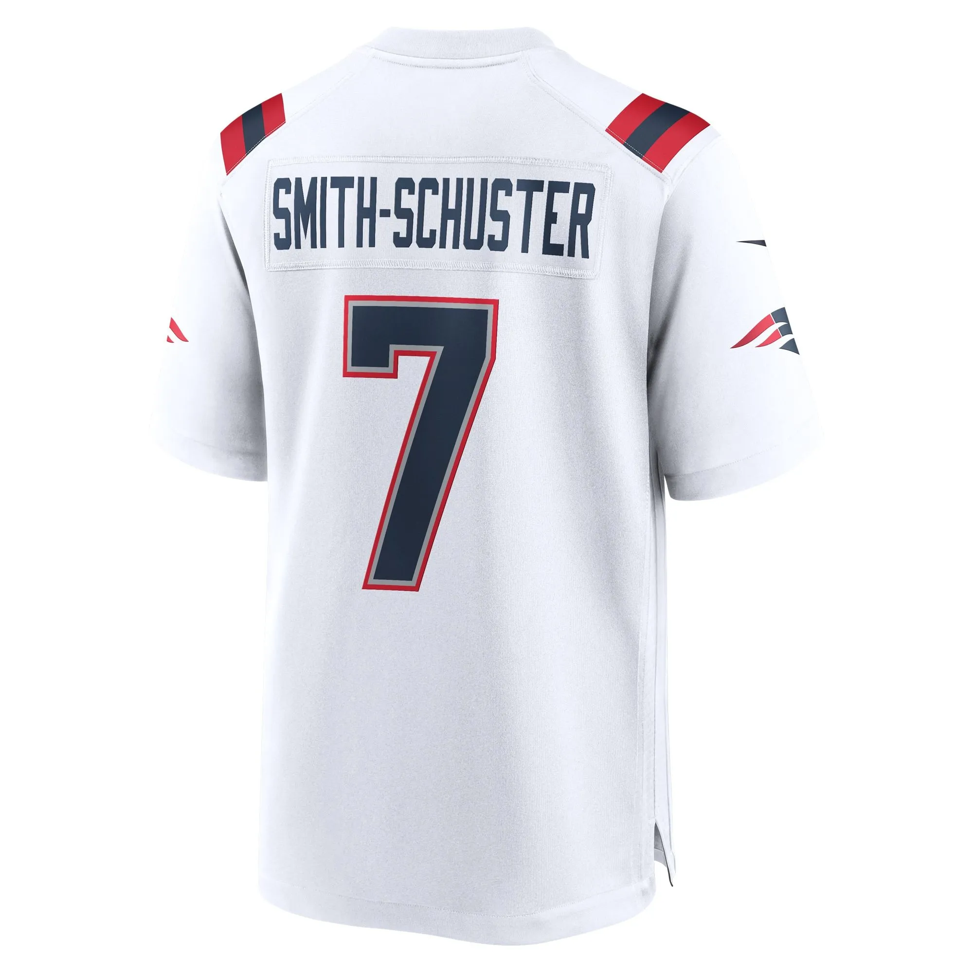 JuJu Smith-Schuster New England Patriots  Game Player Jersey - { White