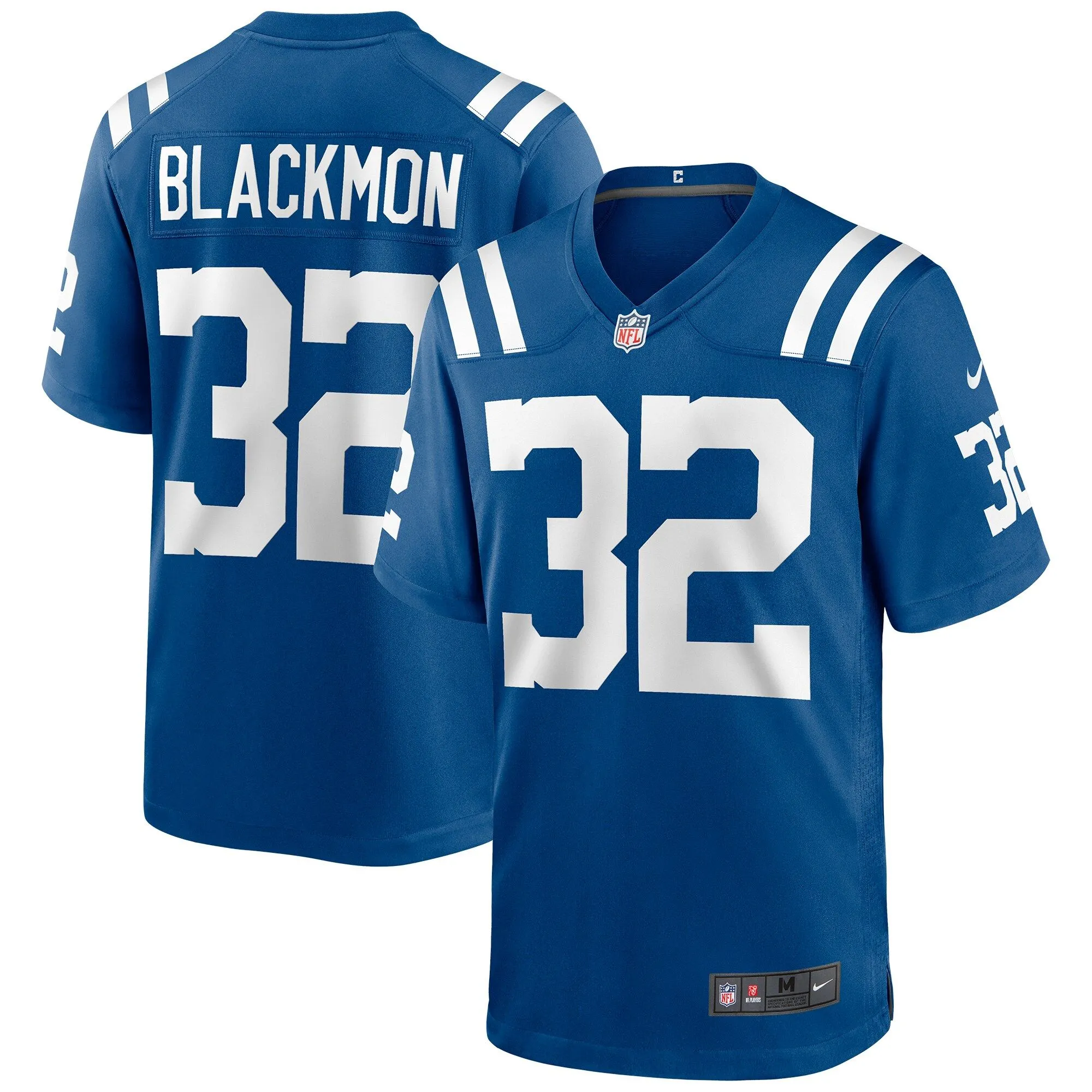 Julian Blackmon Indianapolis Colts  Game Jersey - Royal