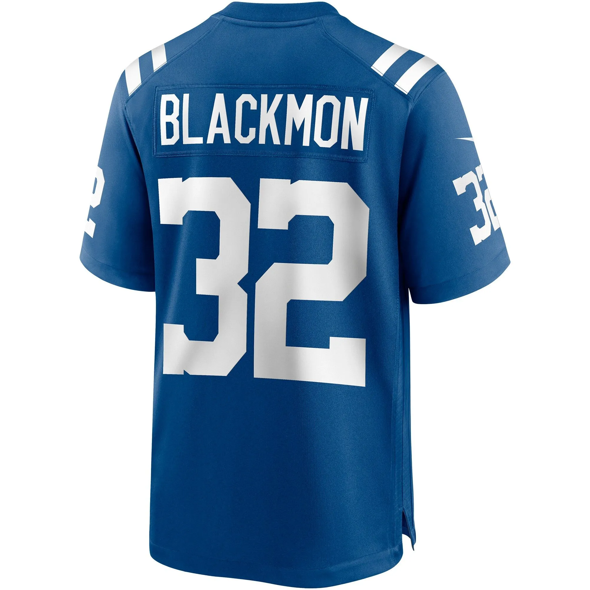 Julian Blackmon Indianapolis Colts  Game Jersey - Royal