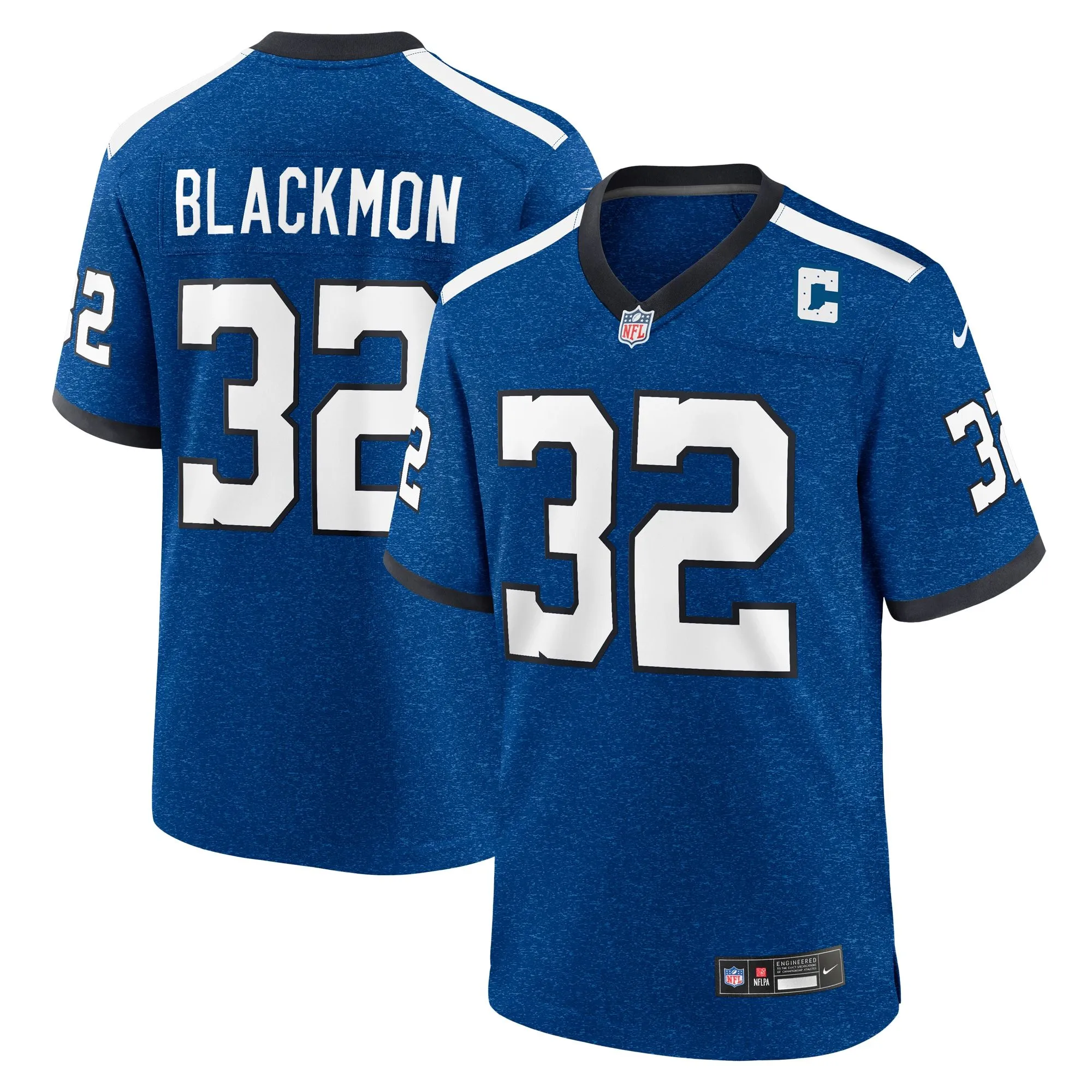 Julian Blackmon Indianapolis Colts  Indiana Nights Alternate Game Jersey - Royal