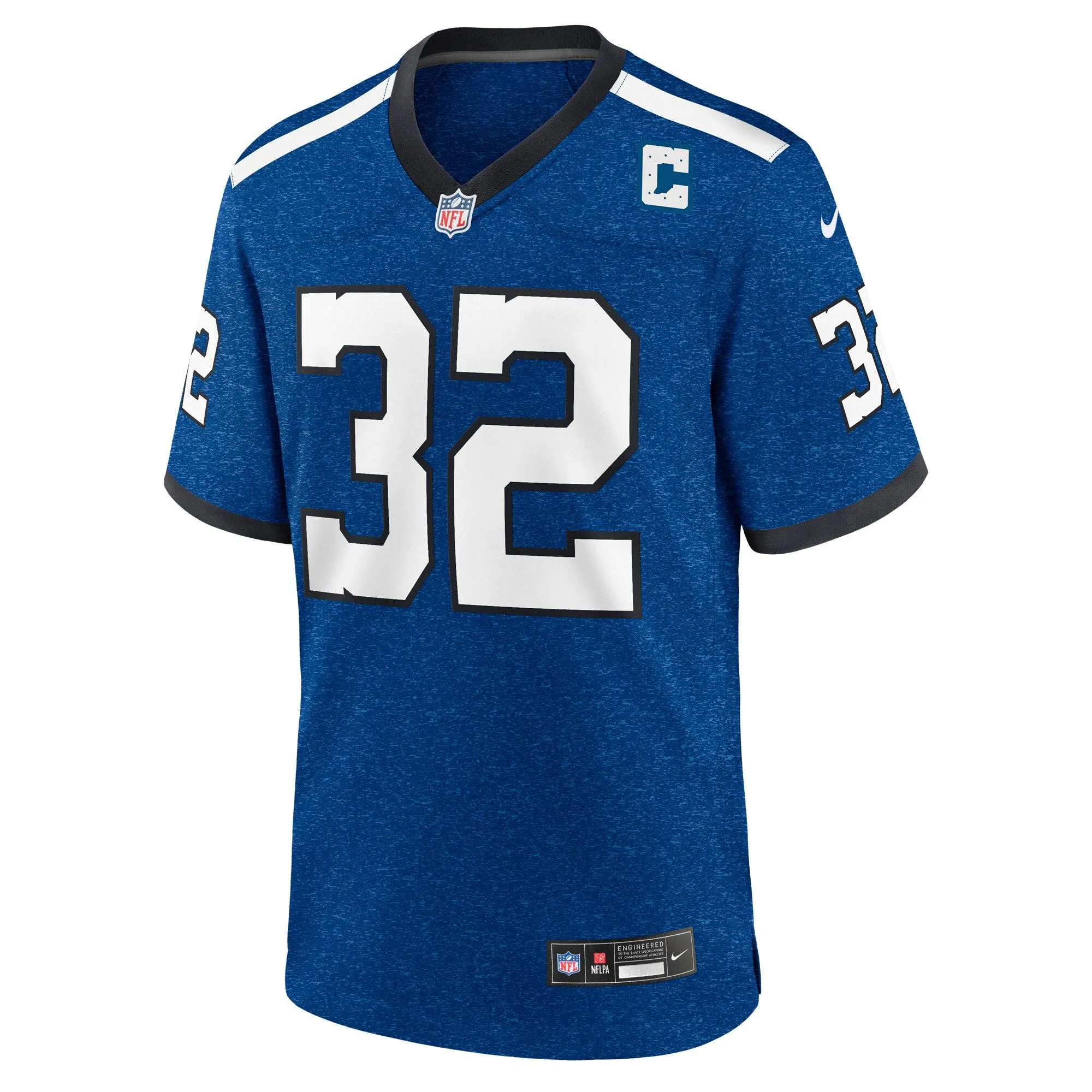 Julian Blackmon Indianapolis Colts  Indiana Nights Alternate Game Jersey - Royal