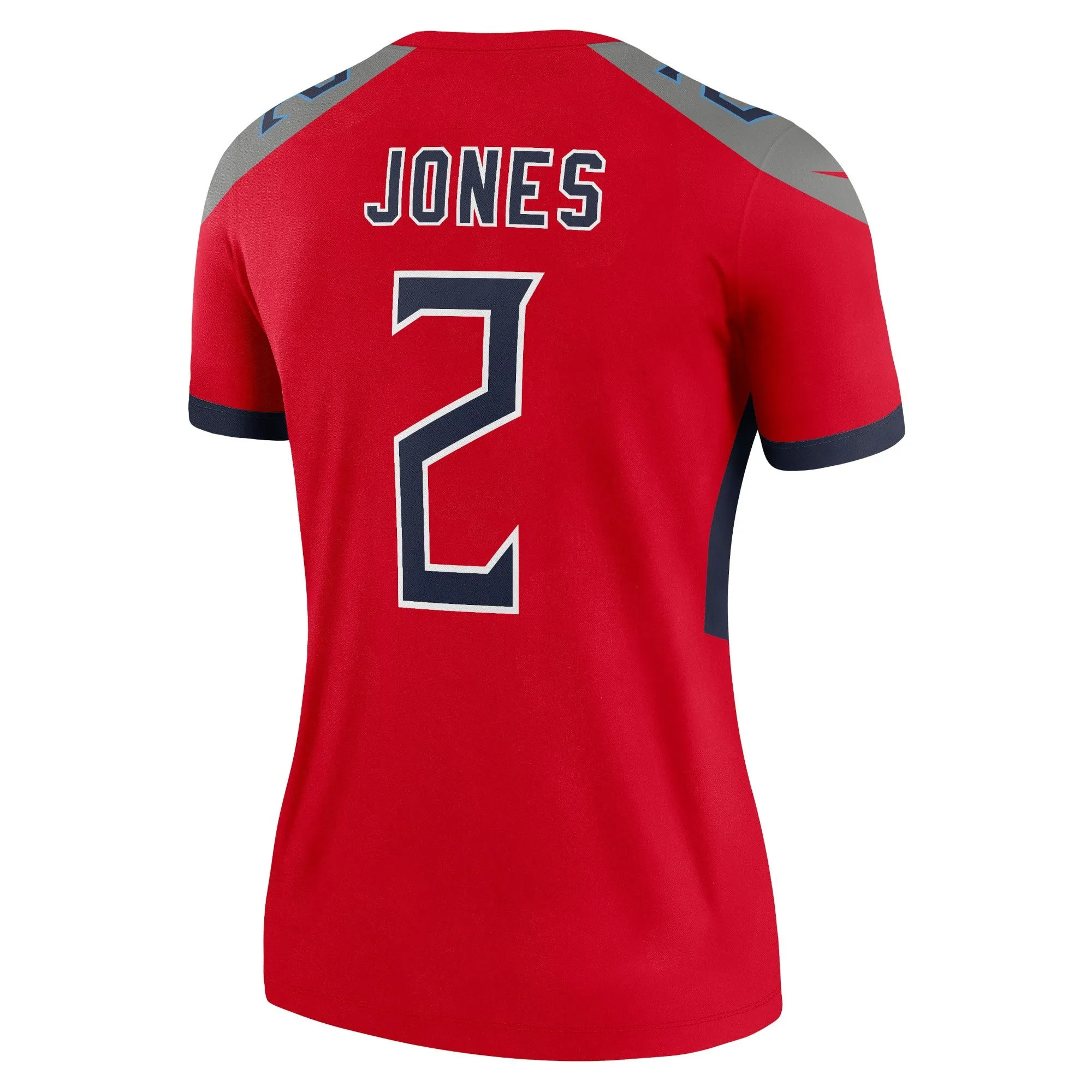 Julio Jones Tennessee Titans  Women's Inverted Legend Jersey - Red