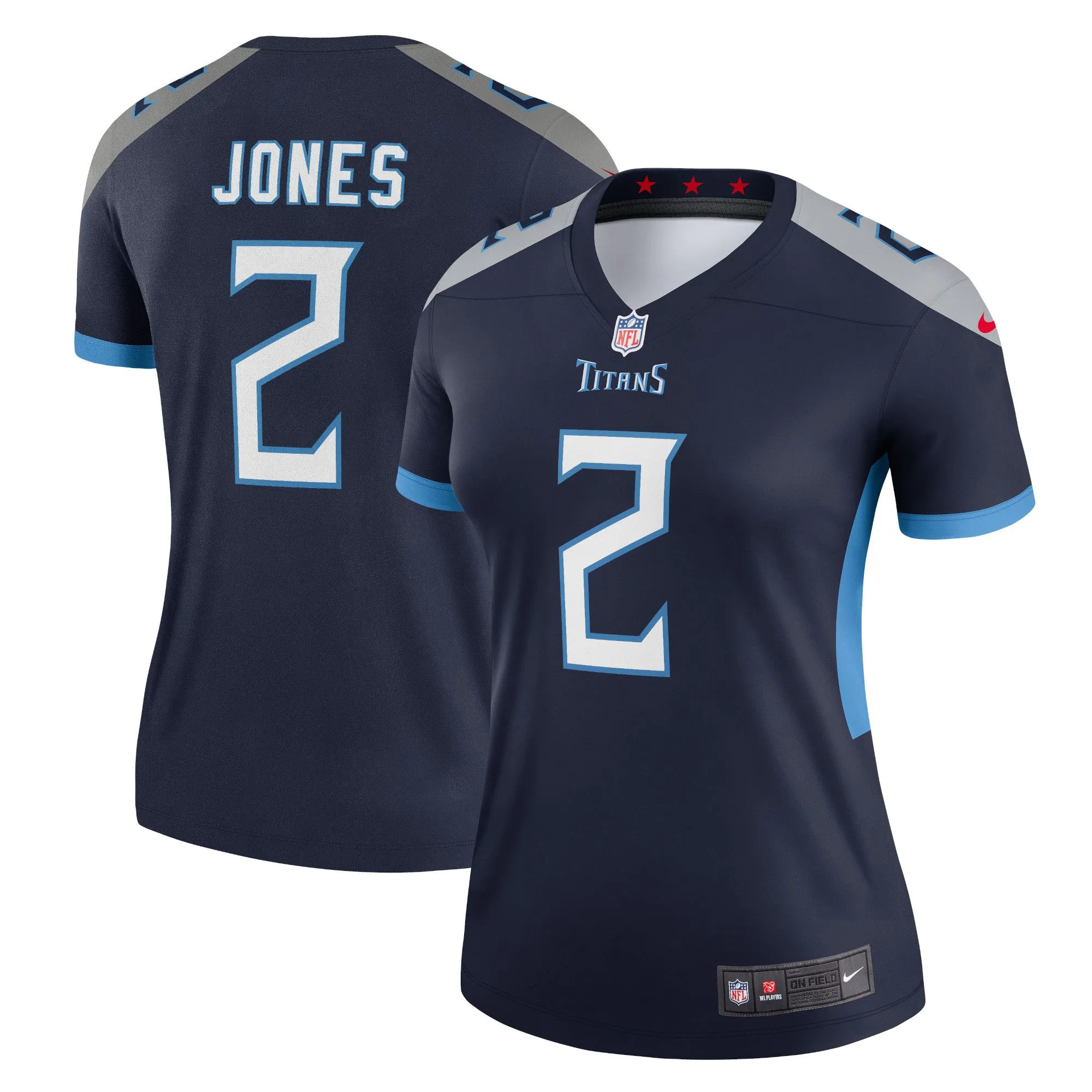 Julio Jones Tennessee Titans  Women's Legend Jersey - Navy