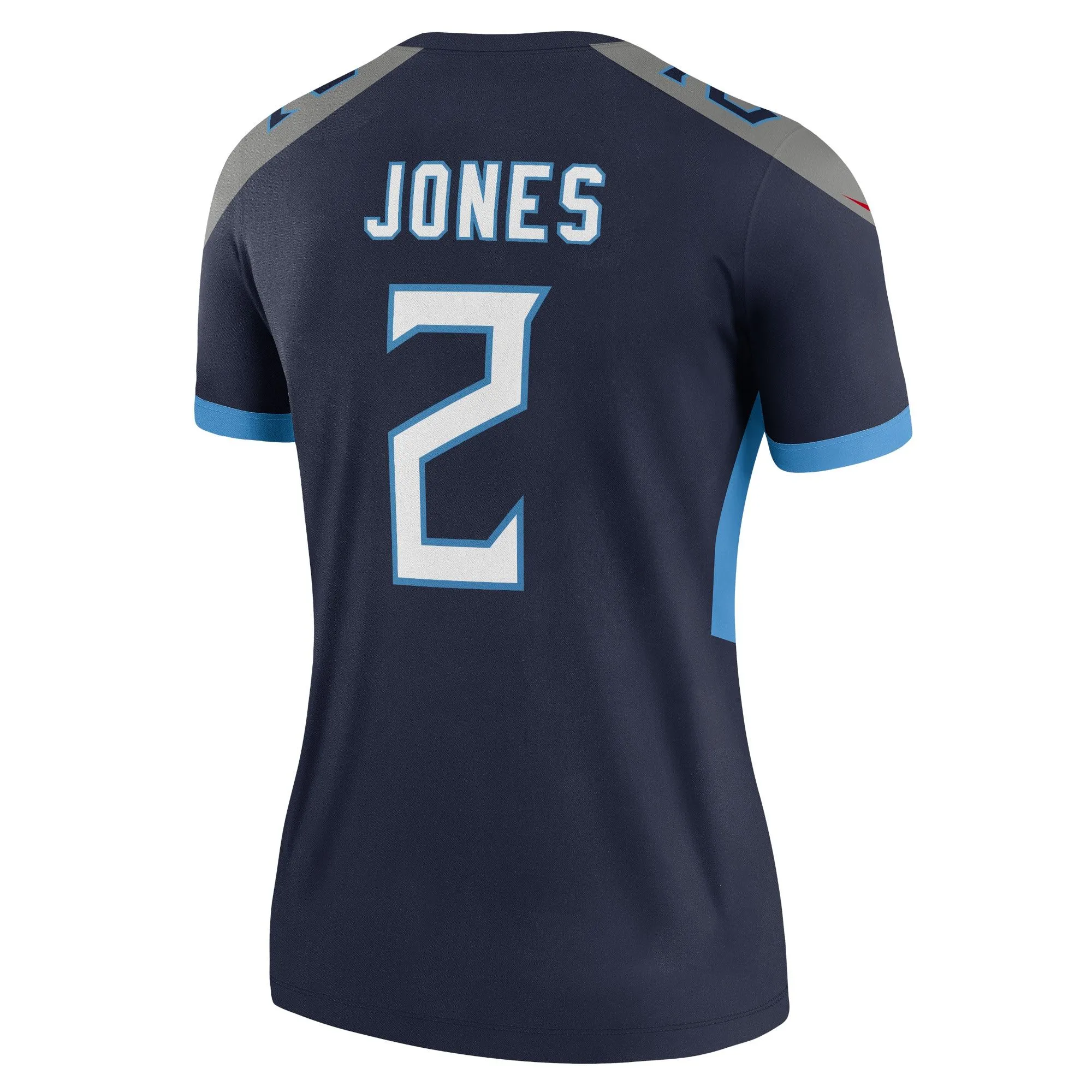 Julio Jones Tennessee Titans  Women's Legend Jersey - Navy