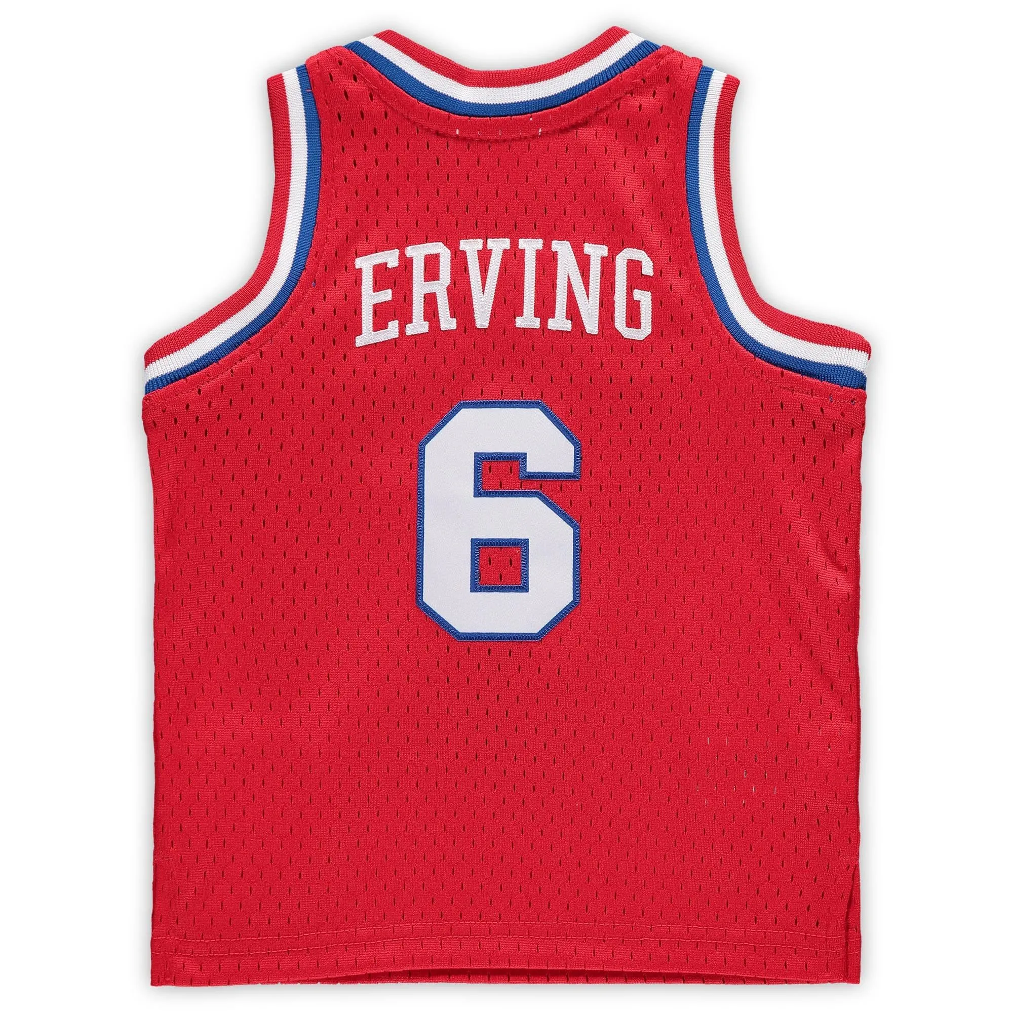 Julius Erving Philadelphia 76ers Mitchell & Ness Infant 1982/83 Hardwood Classics Retired Player Jersey - Red